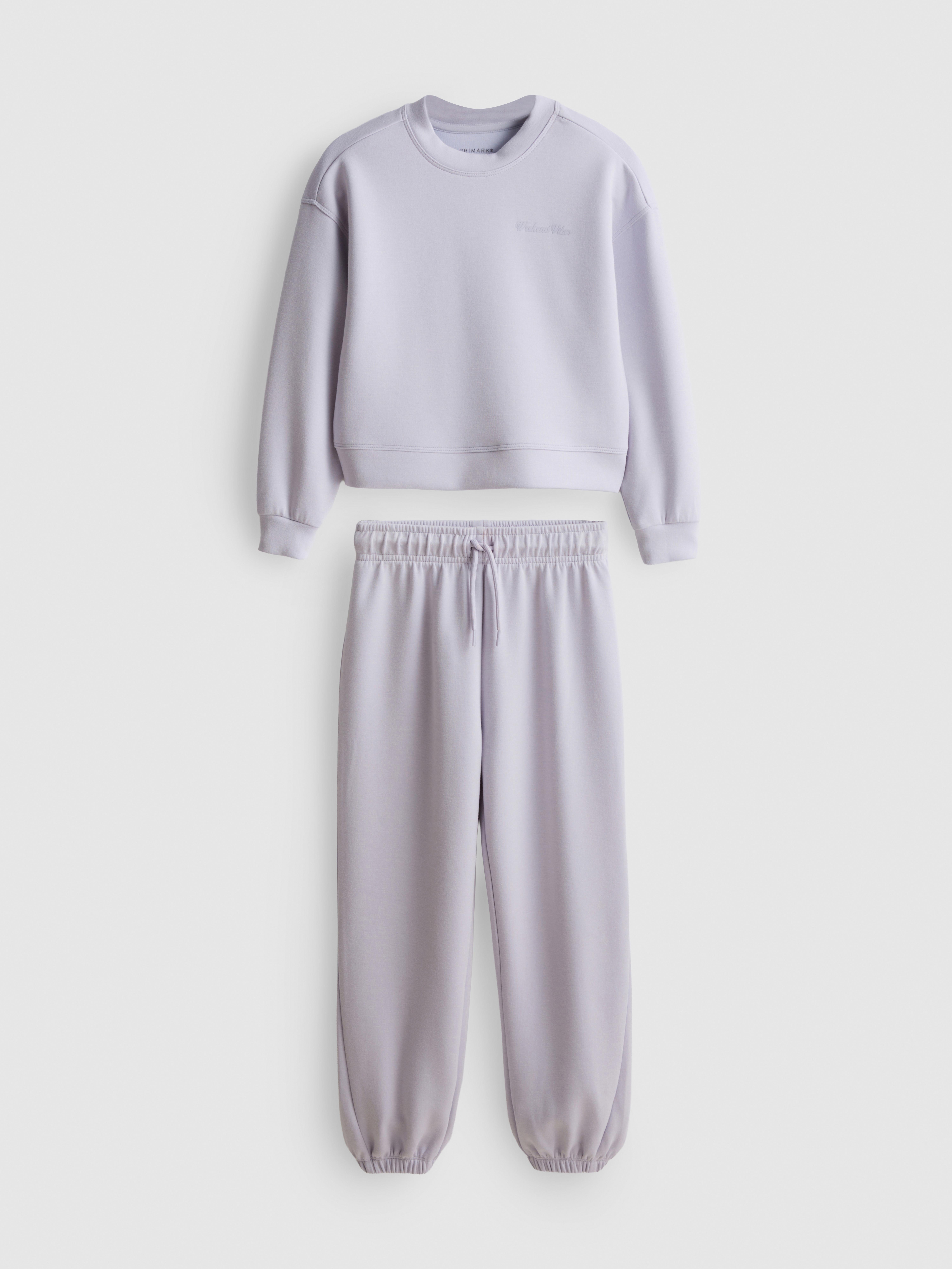 1–9 Jahre | Sweatshirt und Jogginghose mit hohem Modalanteil