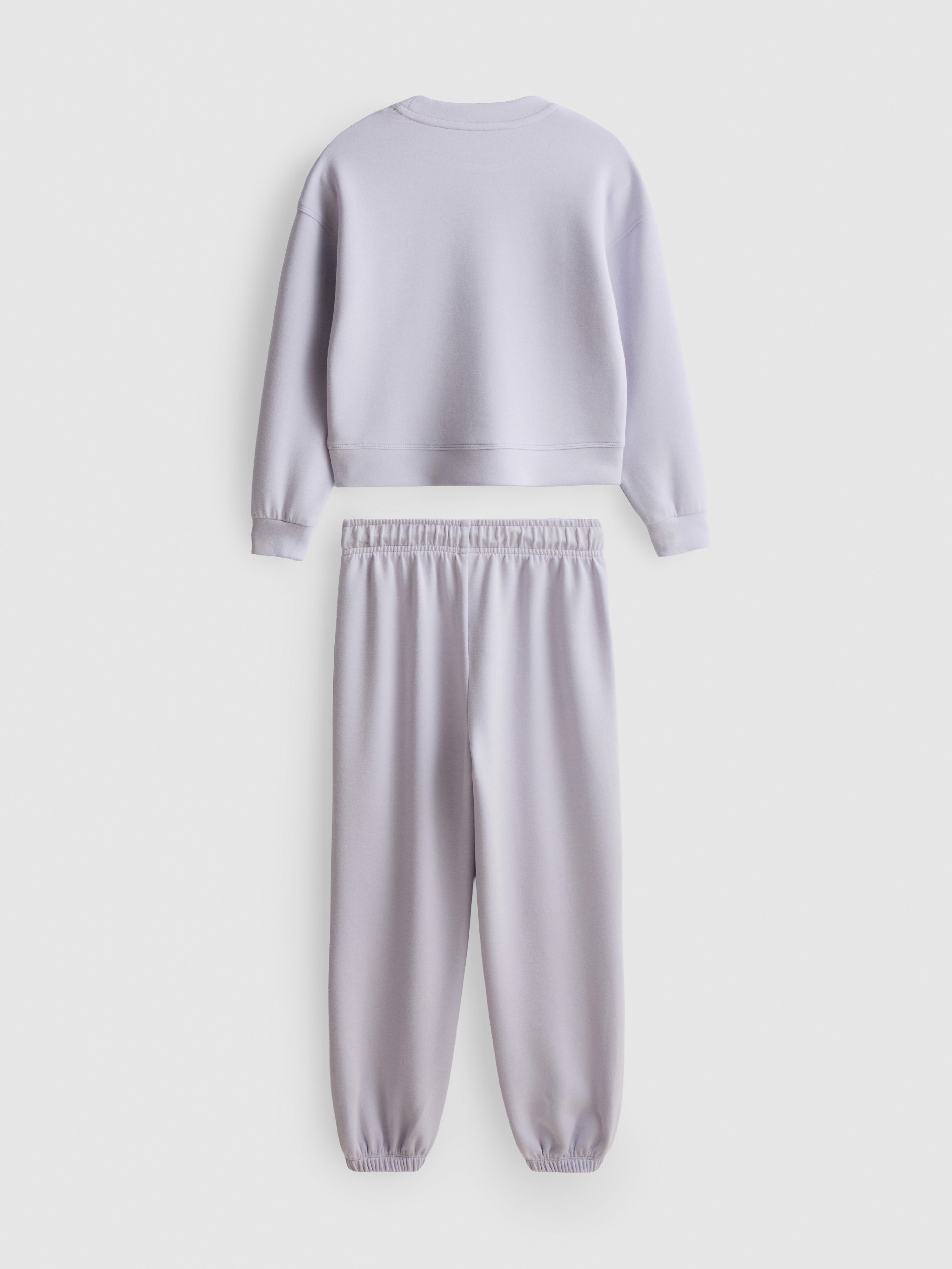 1–9 Jahre | Sweatshirt und Jogginghose mit hohem Modalanteil