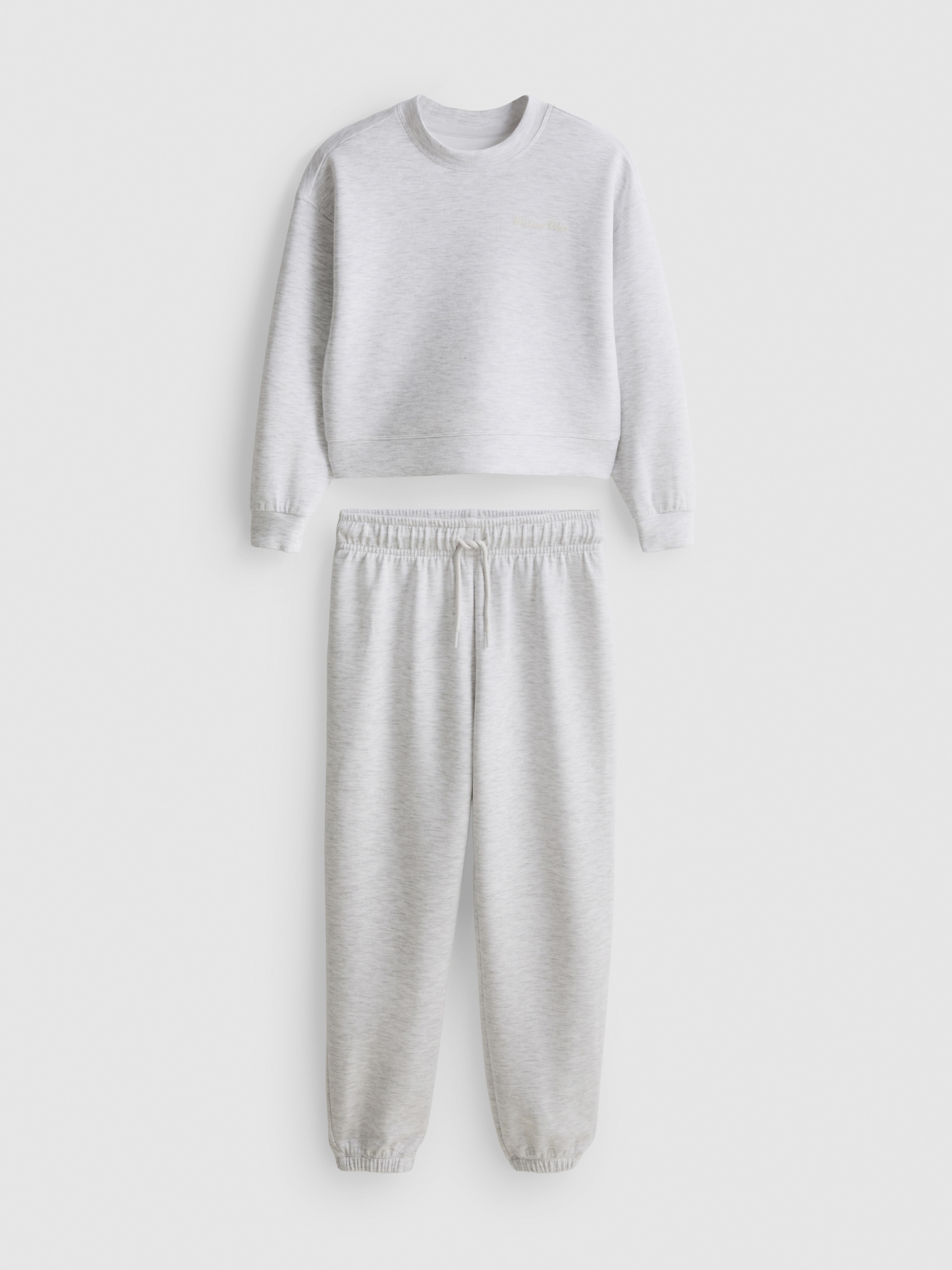 1-9 anni | Felpa e pantaloni da tuta modal-rich