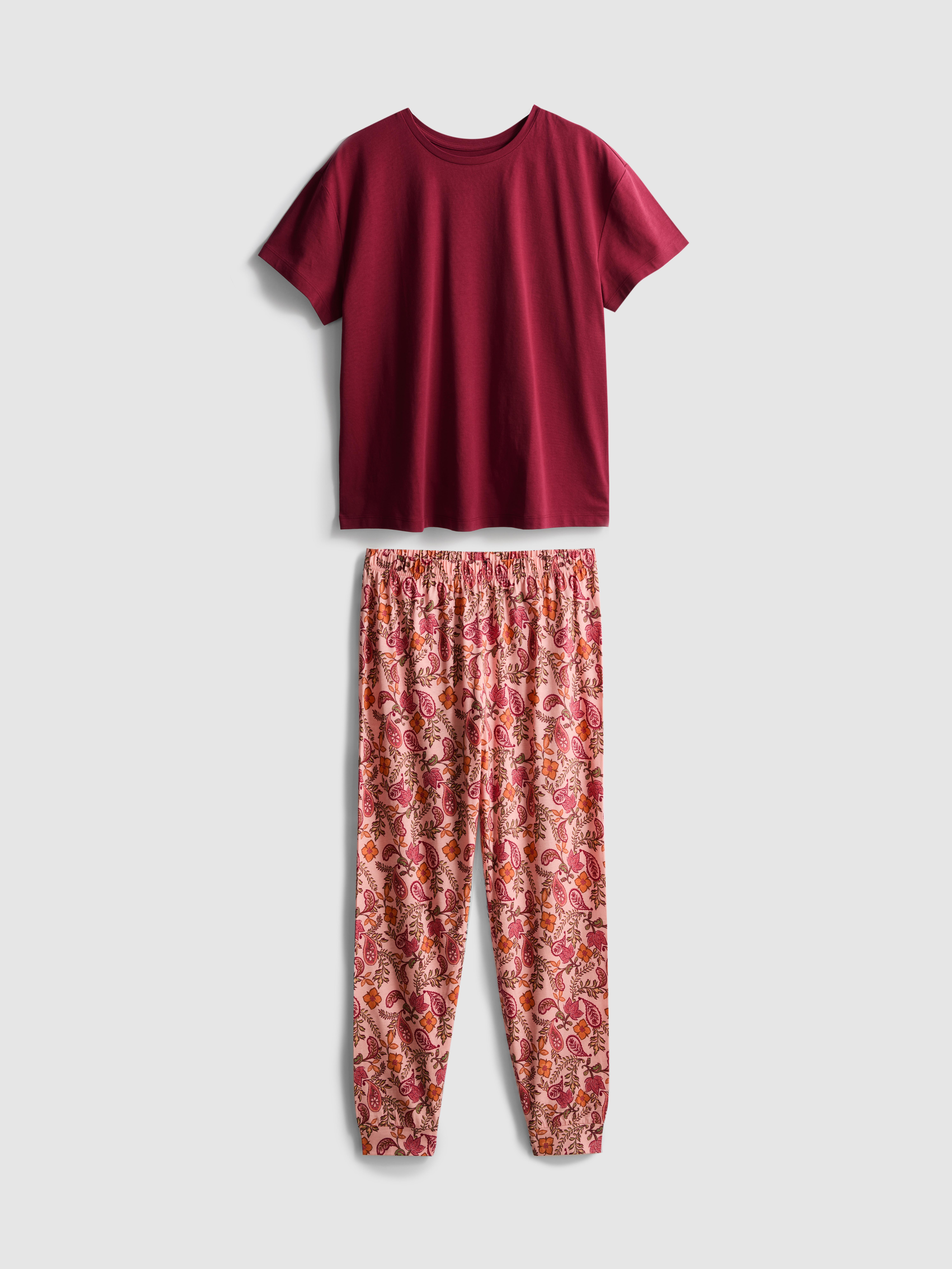 Pure Cotton Graphic Pajamas