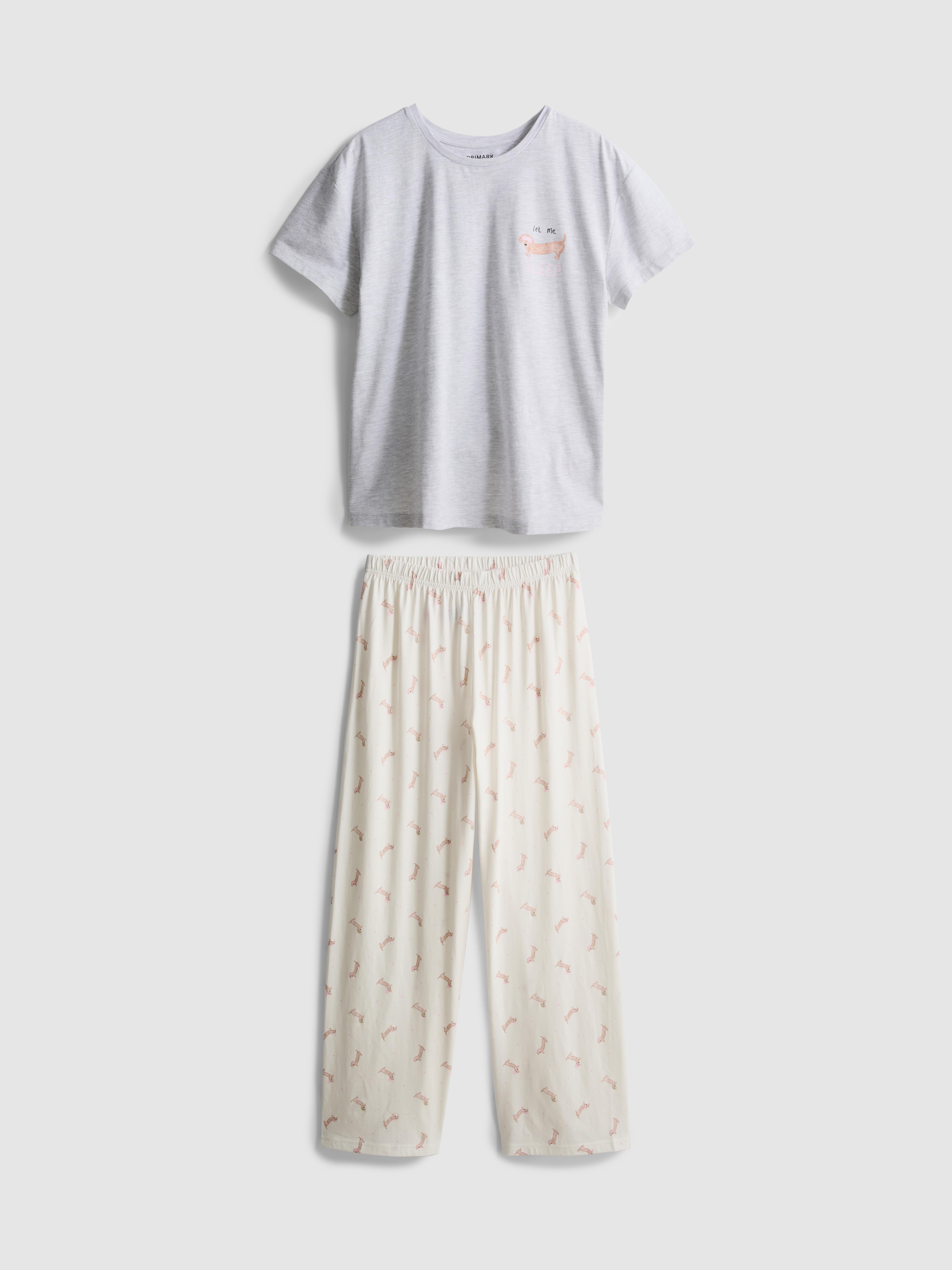 Pure Cotton Graphic Pajamas