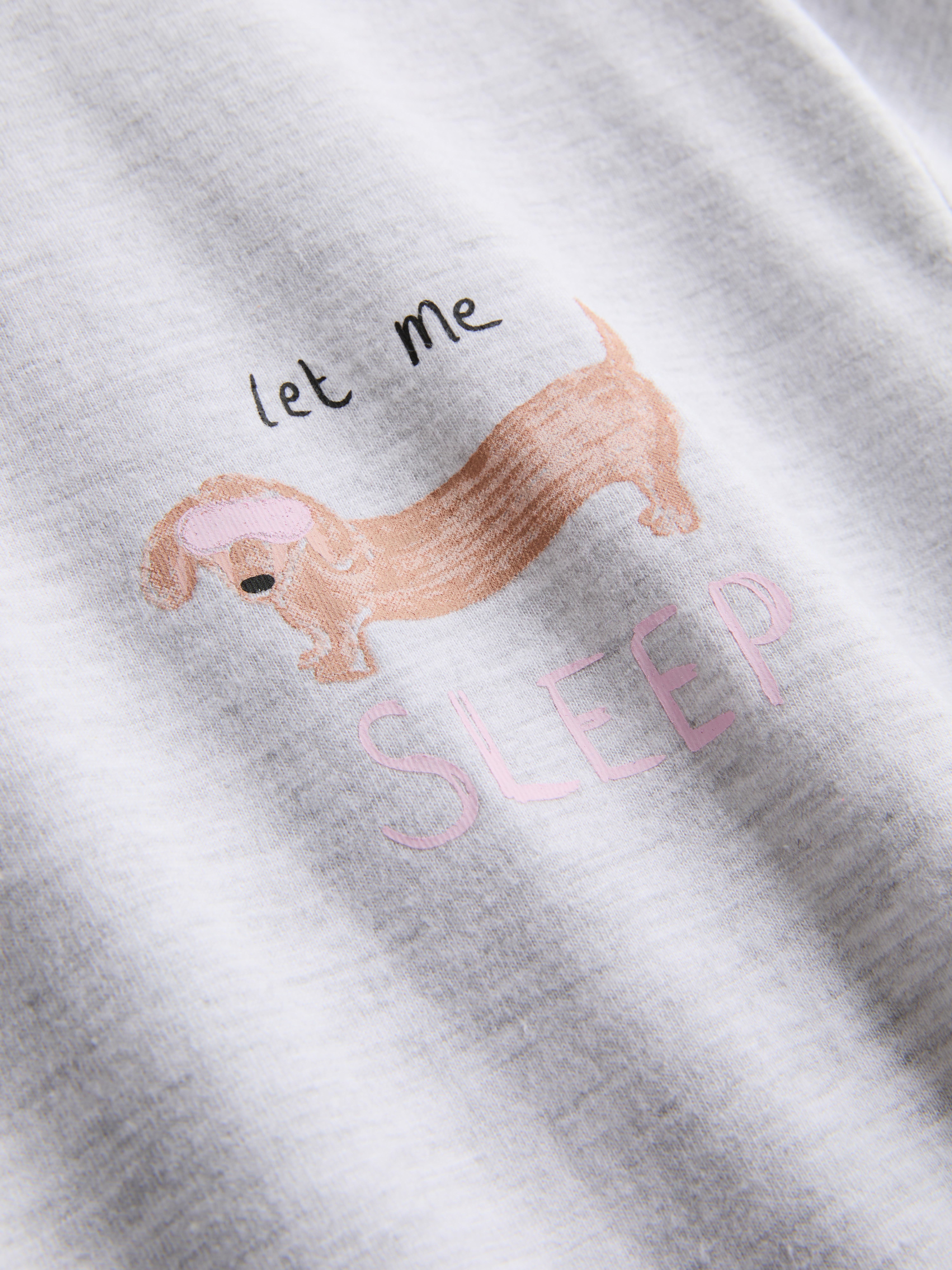 Pure Cotton Graphic Pajamas