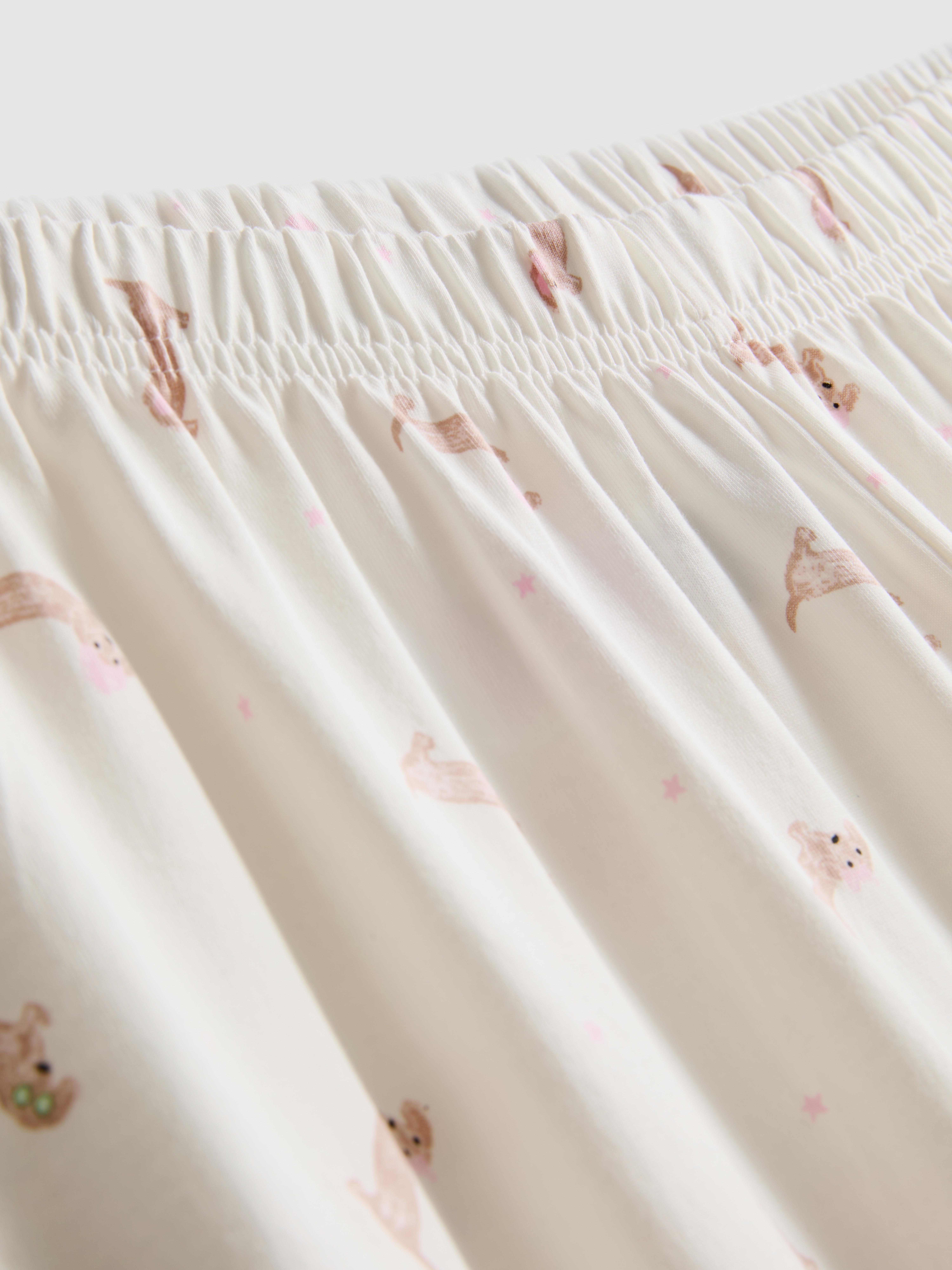 Pure Cotton Graphic Pajamas