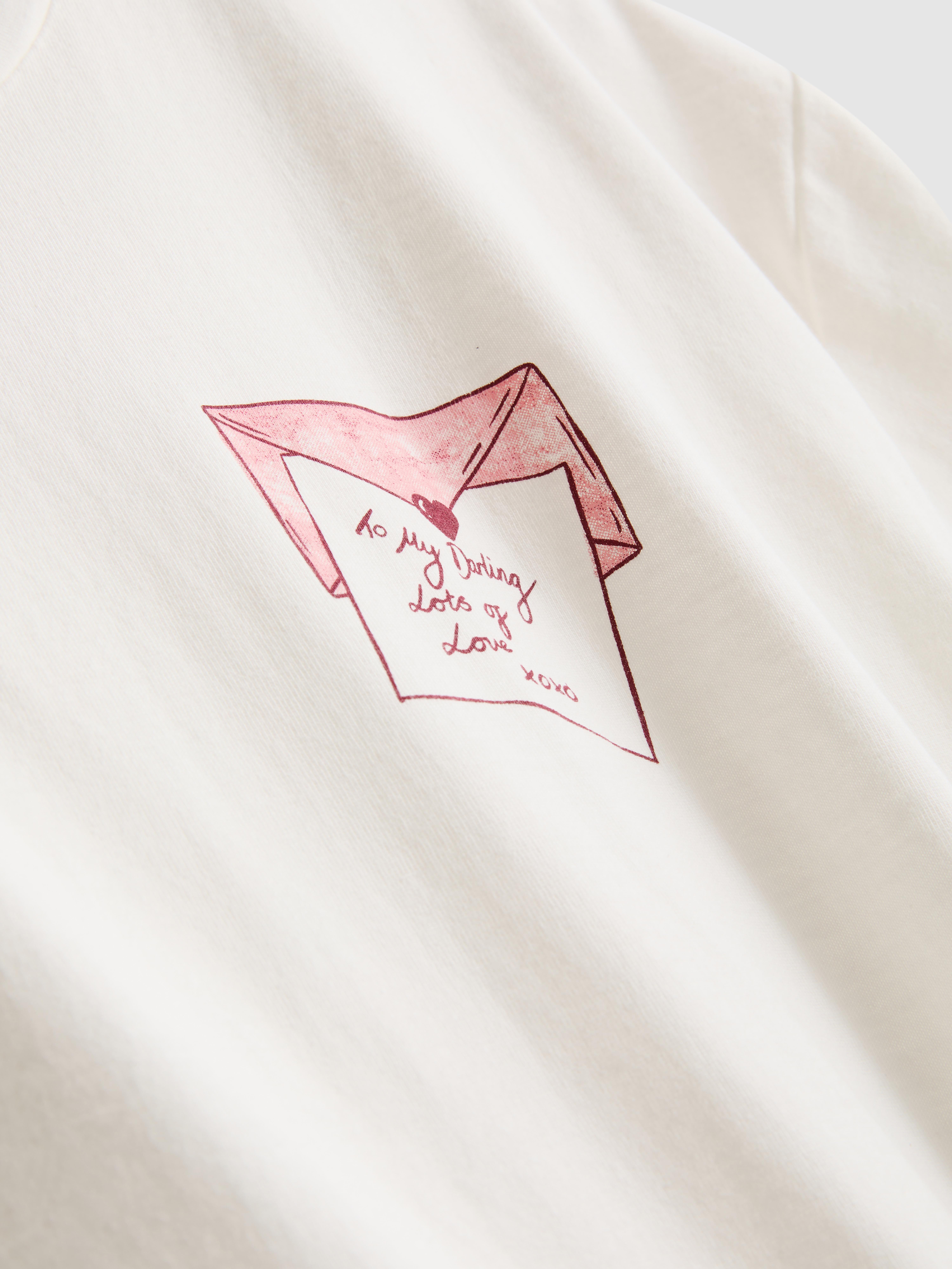 Pure Cotton Graphic Pajamas