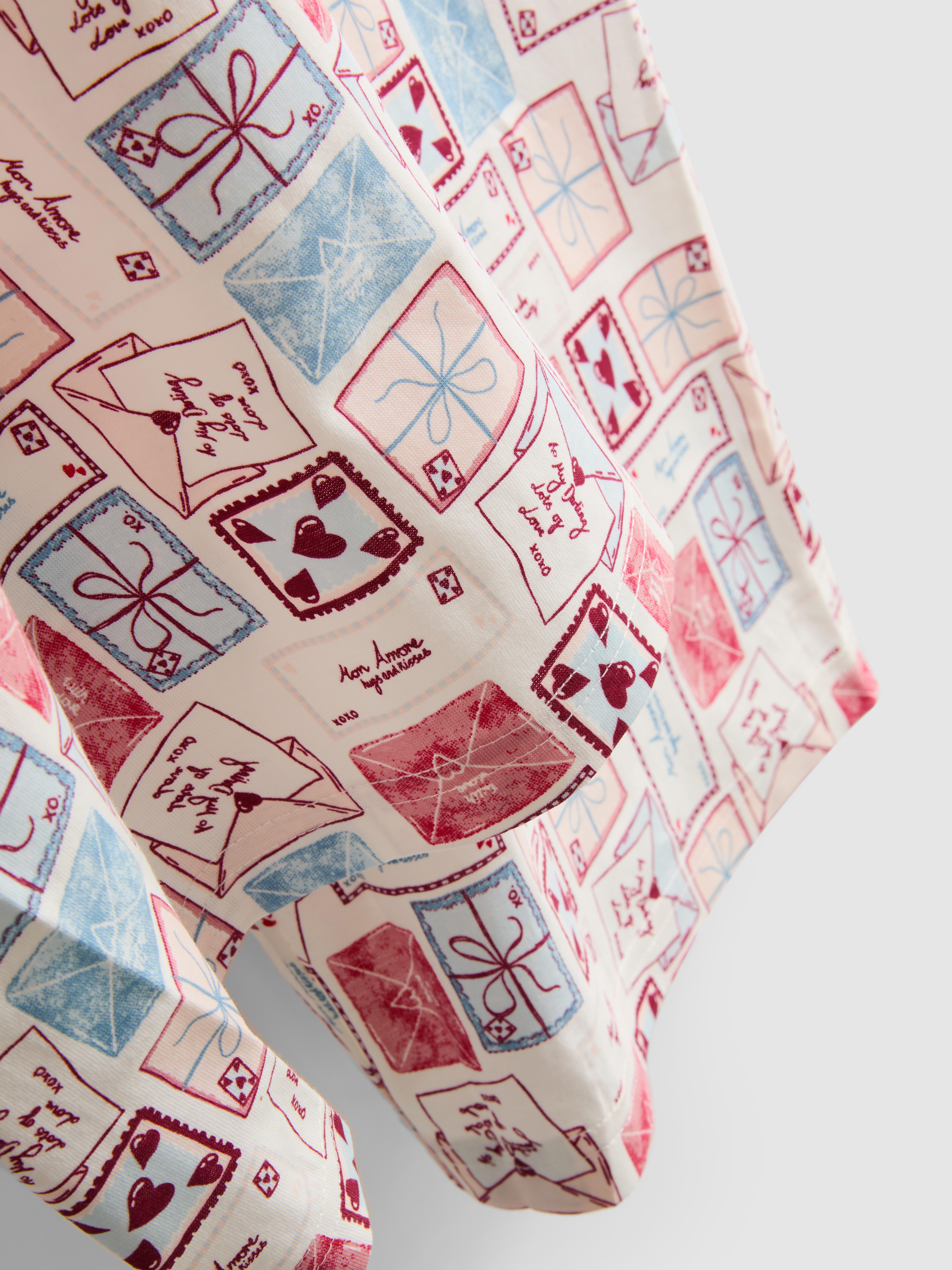 Pure Cotton Graphic Pajamas
