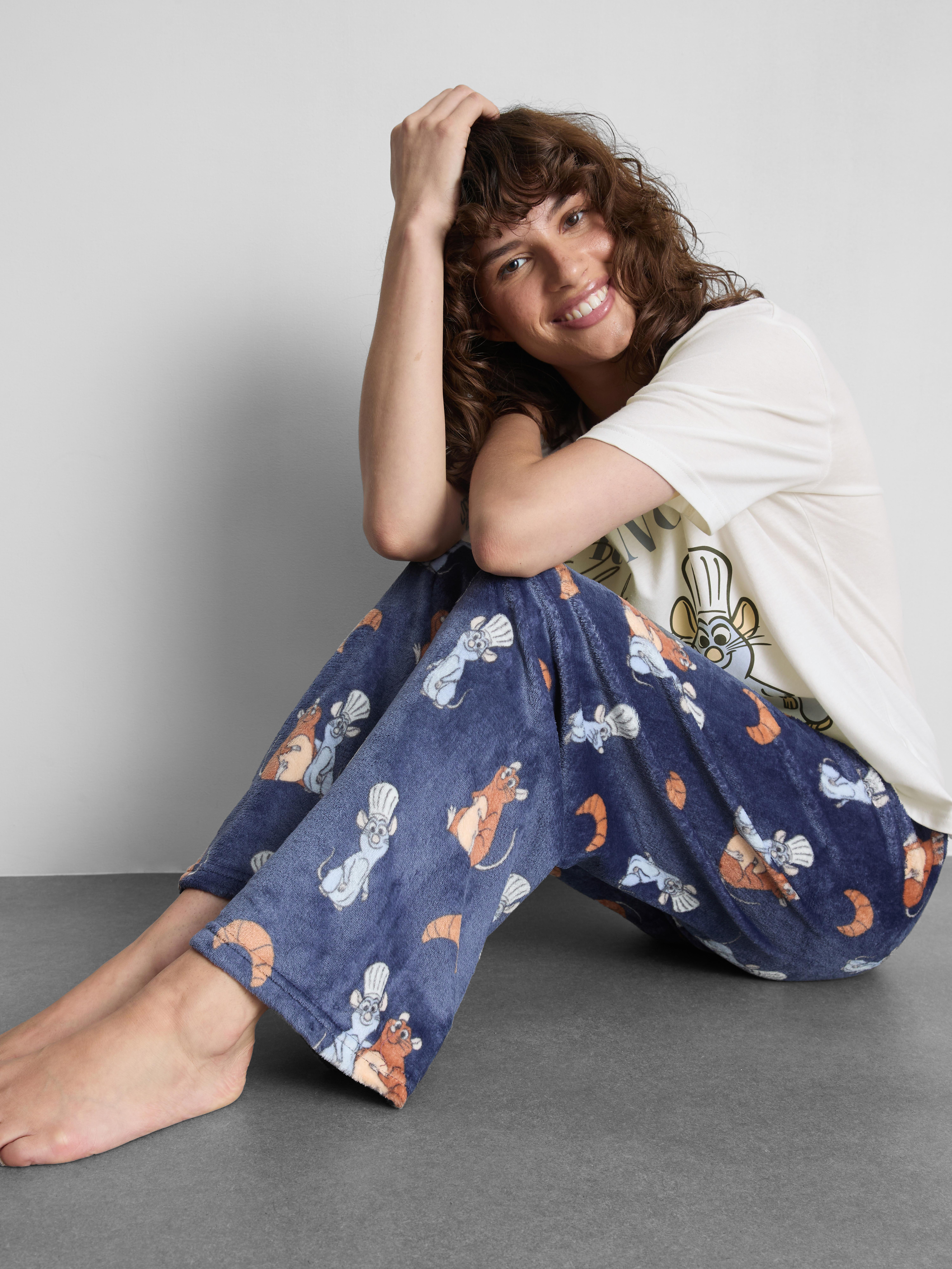 Disney's Ratatouille Plush Graphic Pyjamas Bottoms