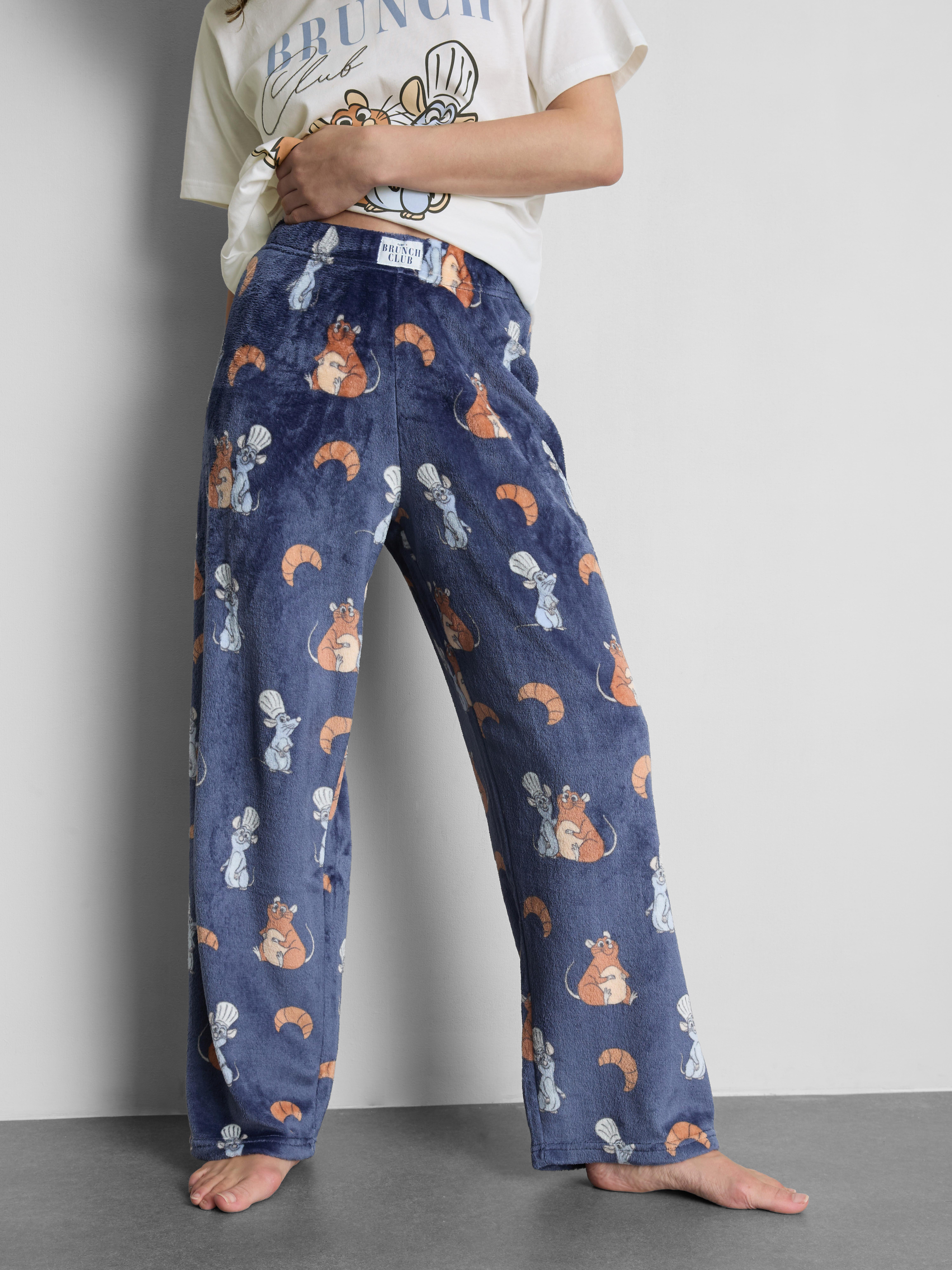 Disney's Ratatouille Plush Graphic Pyjamas Bottoms