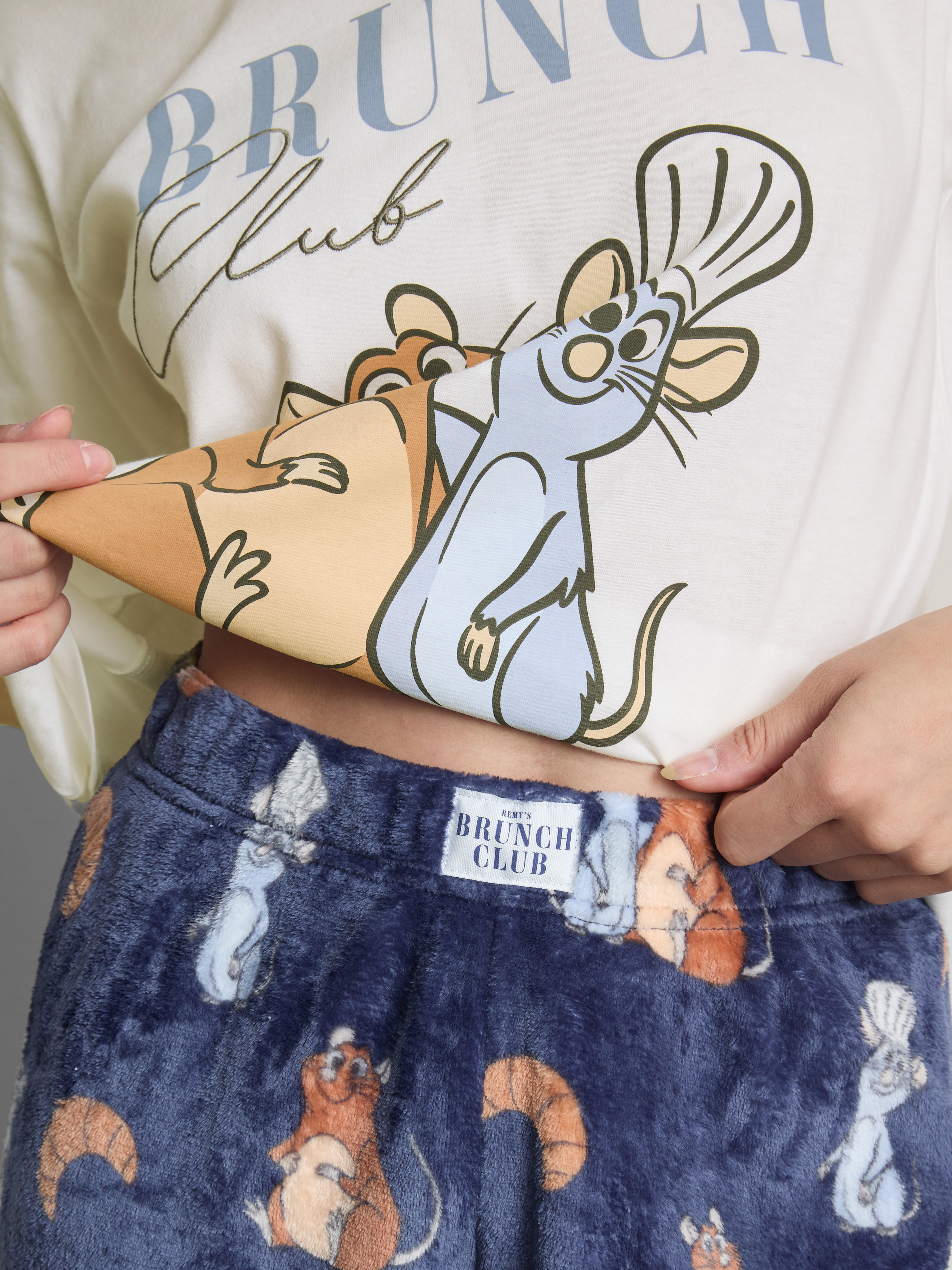 Disney's Ratatouille Plush Graphic Pyjamas Bottoms
