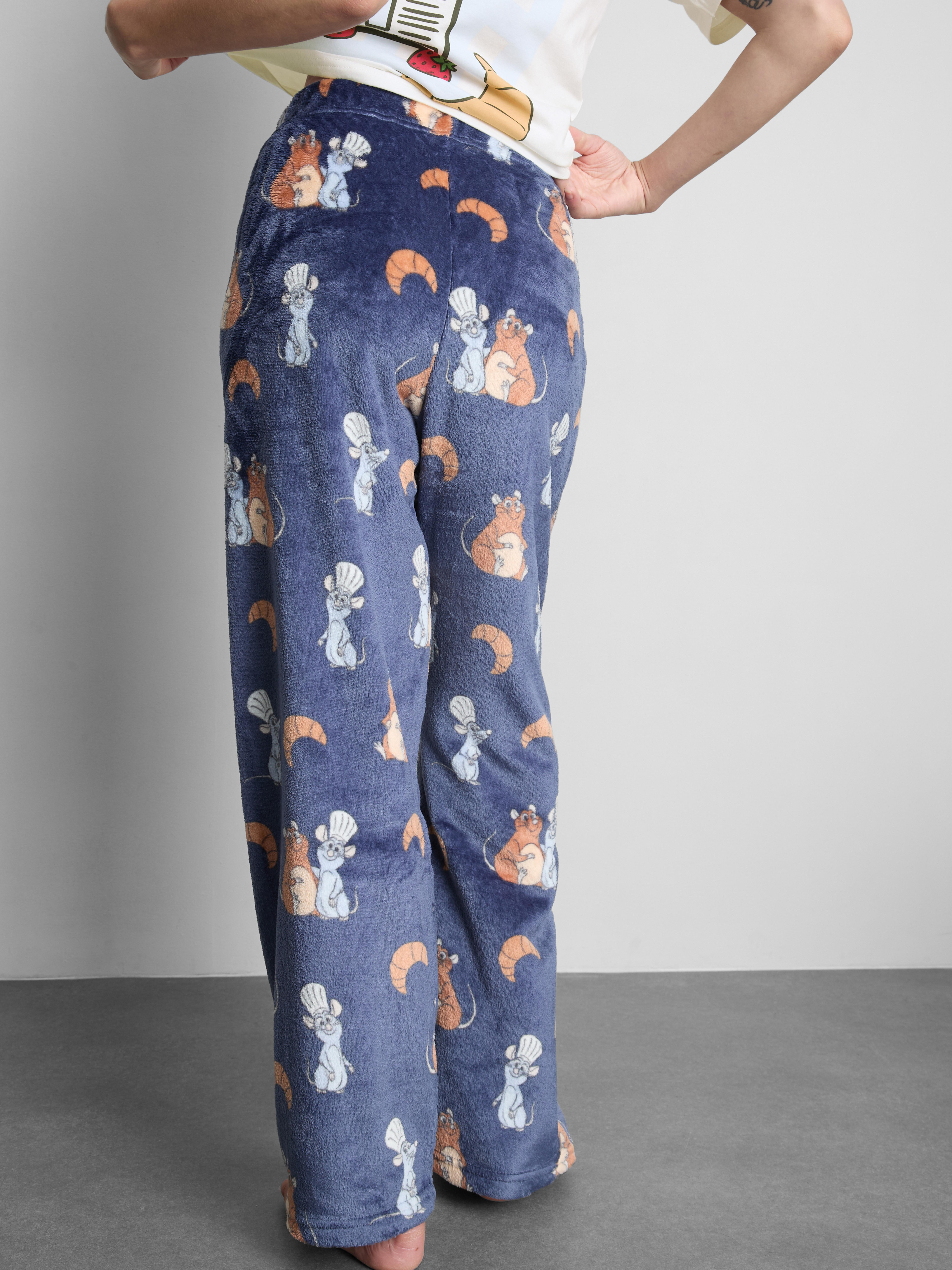 Disney's Ratatouille Plush Graphic Pyjamas Bottoms