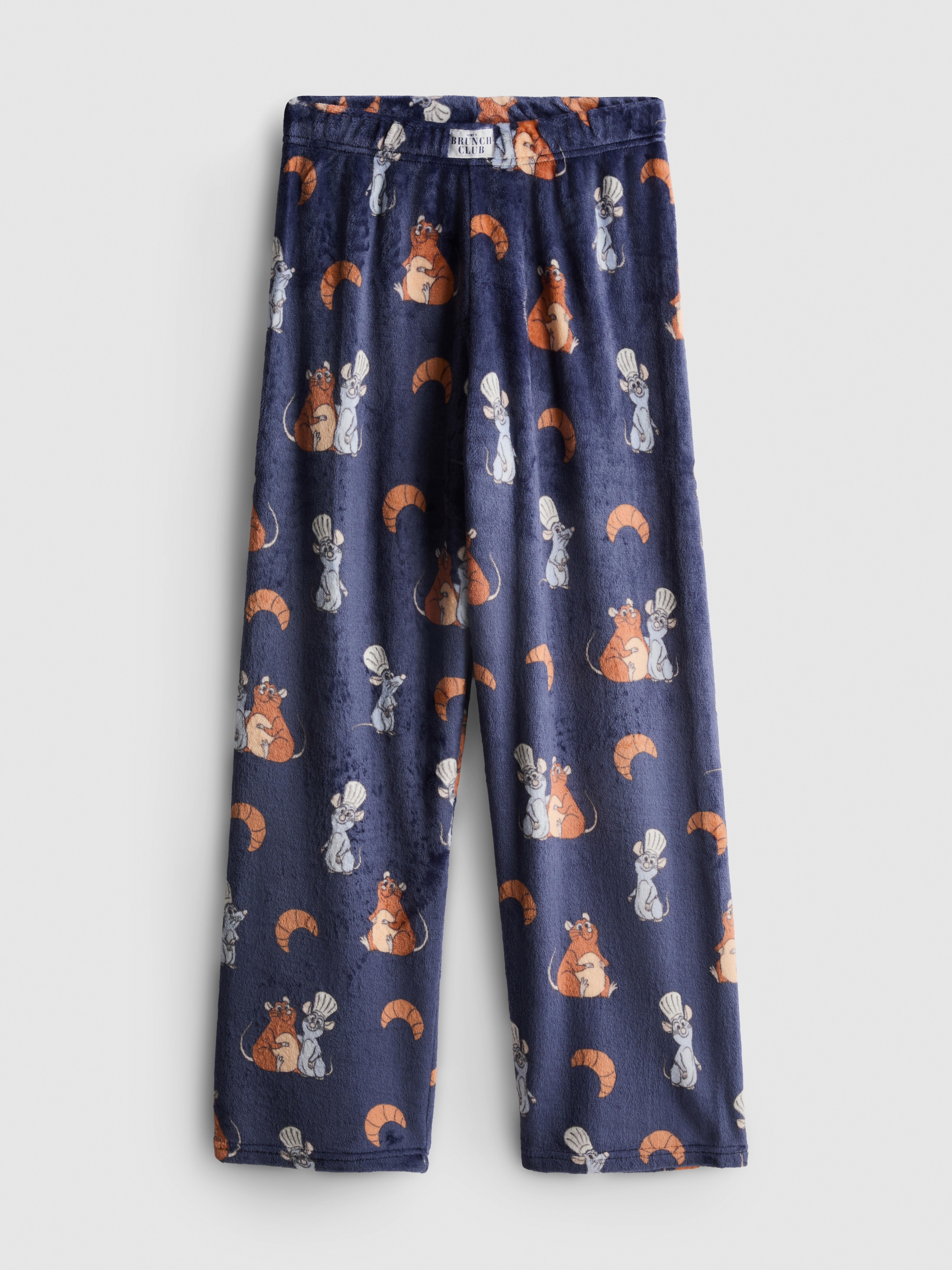 Disney's Ratatouille Plush Graphic Pyjamas Bottoms