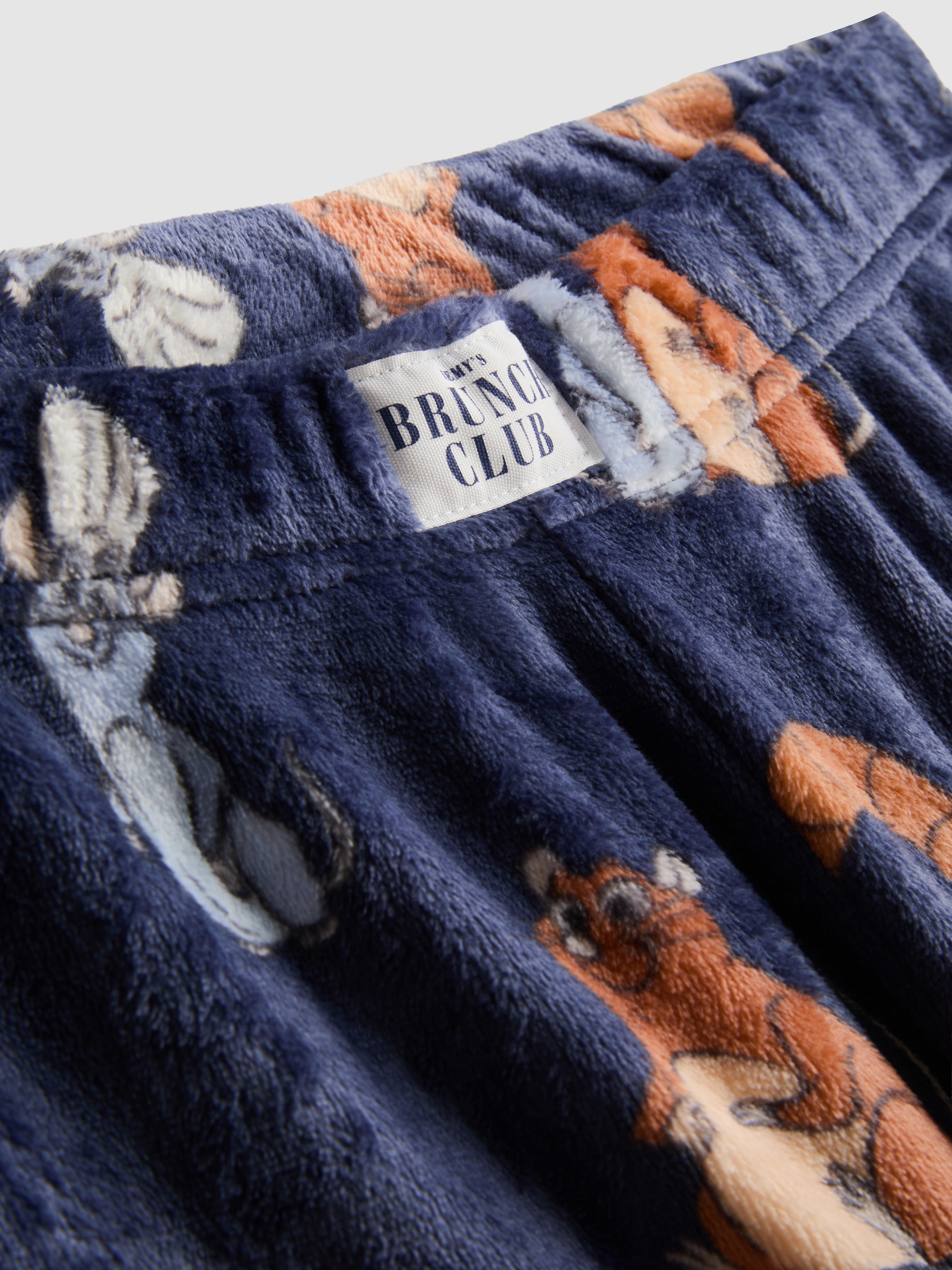 Disney's Ratatouille Plush Graphic Pyjamas Bottoms