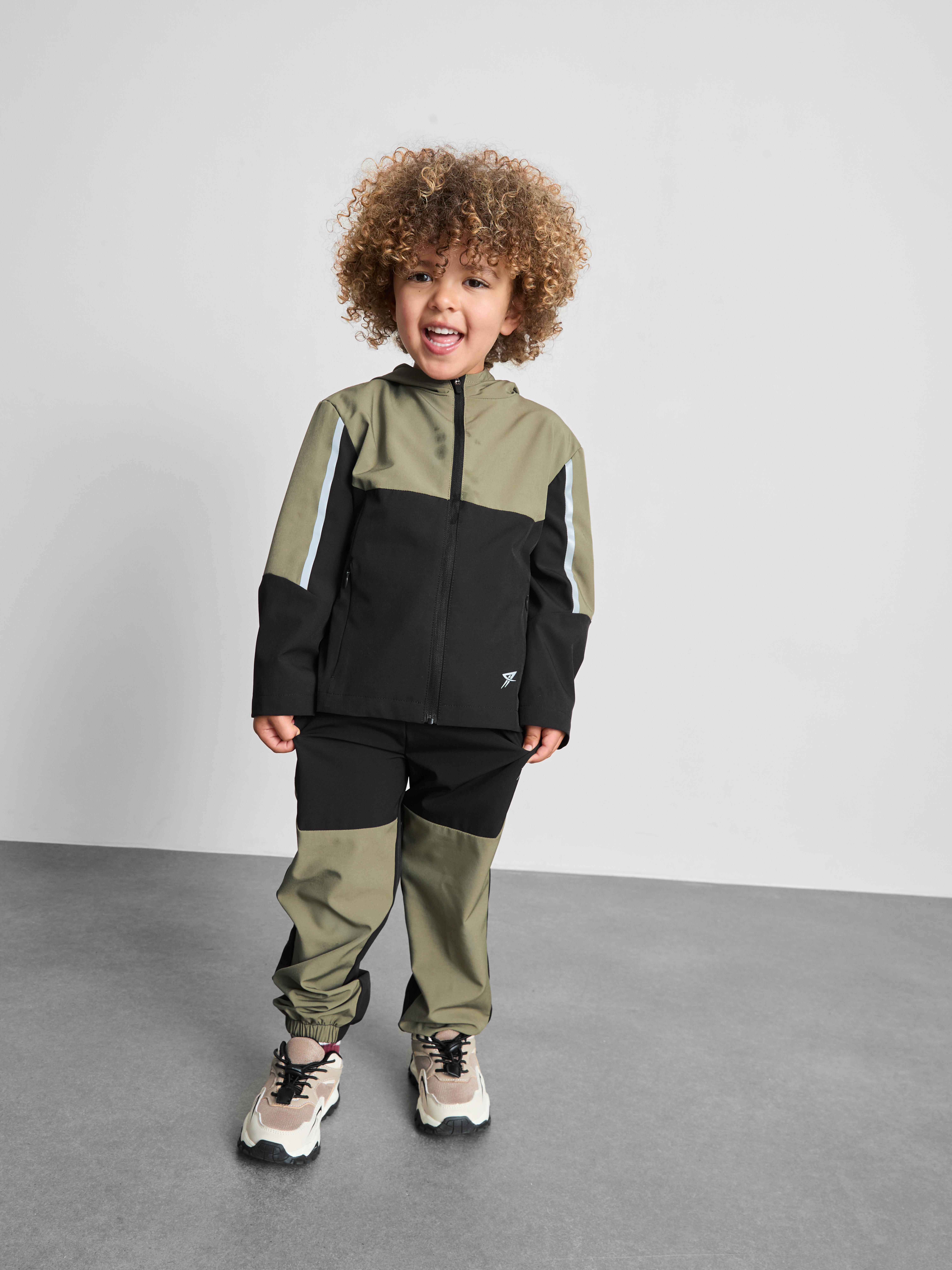 1-9yrs | Active Track Jacket and Joggers Set