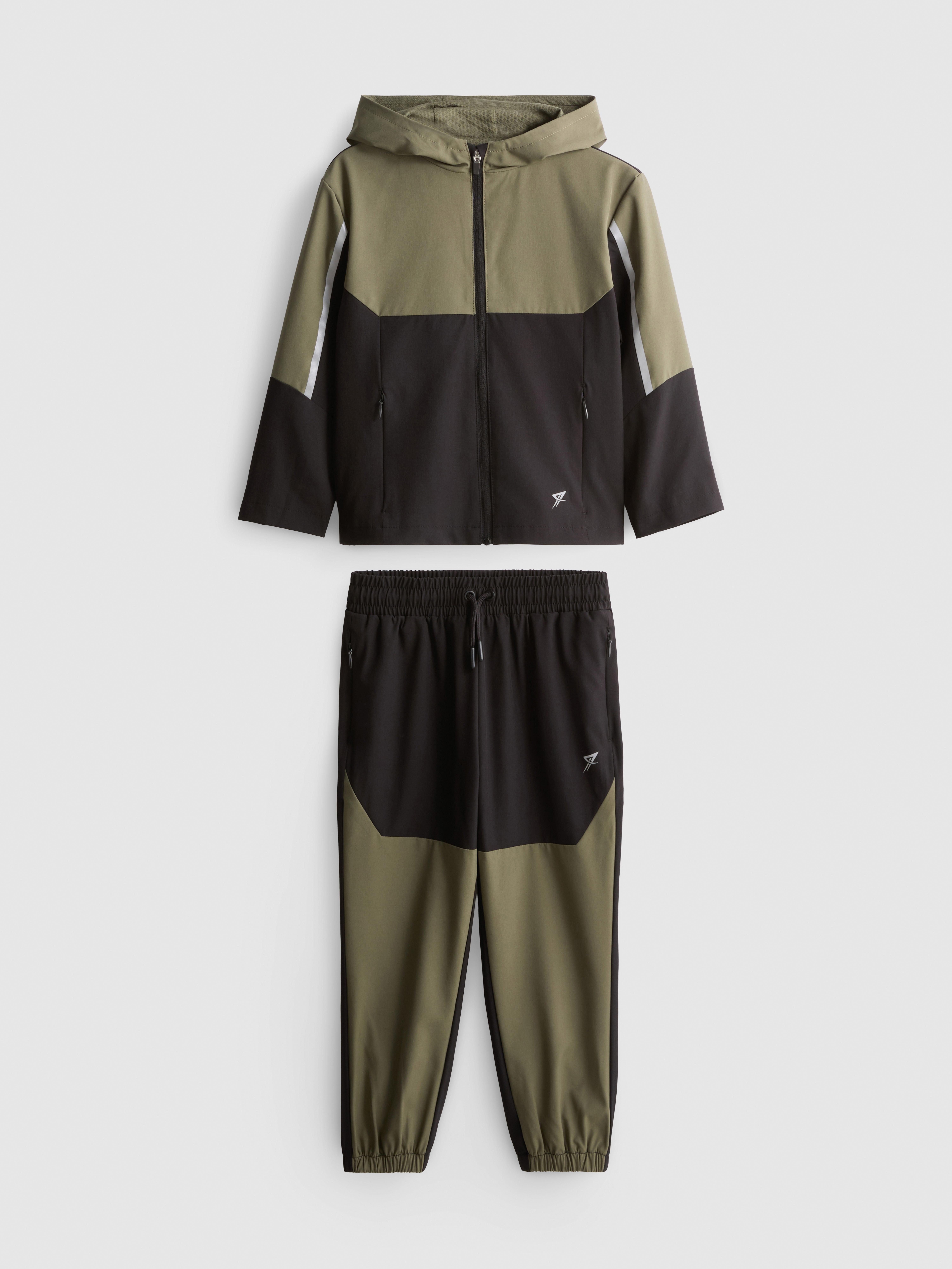 1-9yrs | Active Track Jacket and Joggers Set