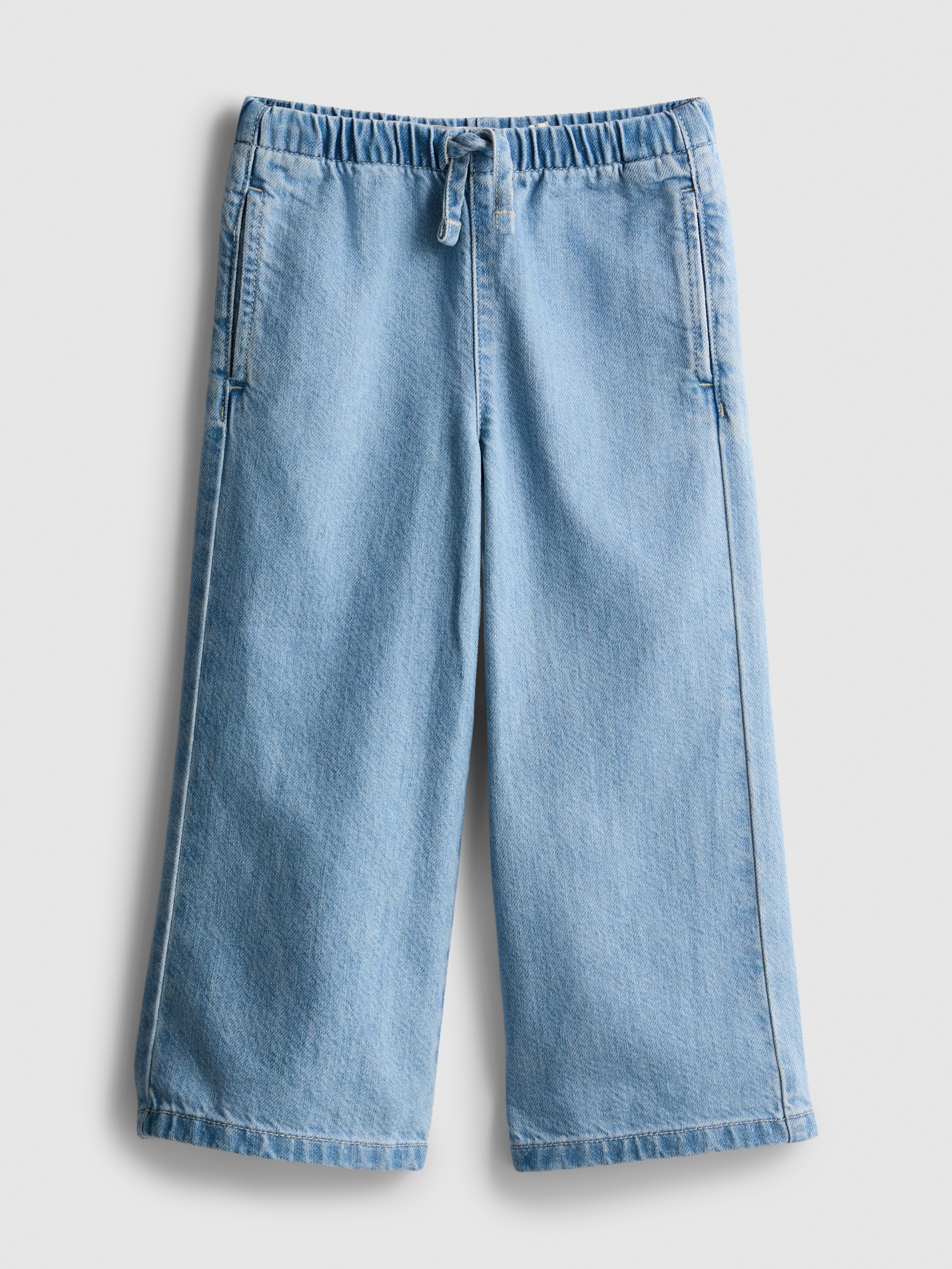 1-9yrs | Pure Cotton Wide-Leg Jeans