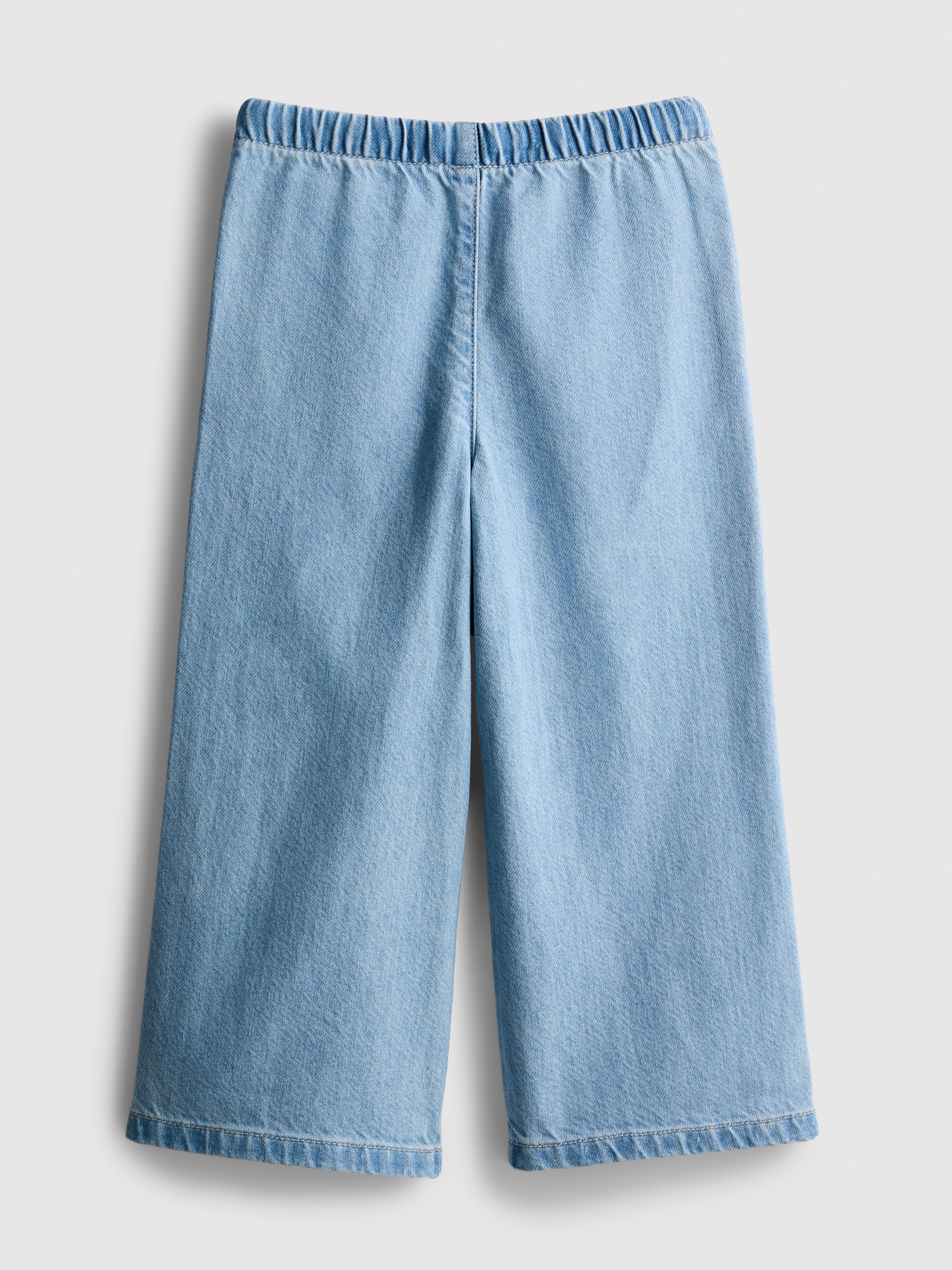 1-9yrs | Pure Cotton Wide-Leg Jeans