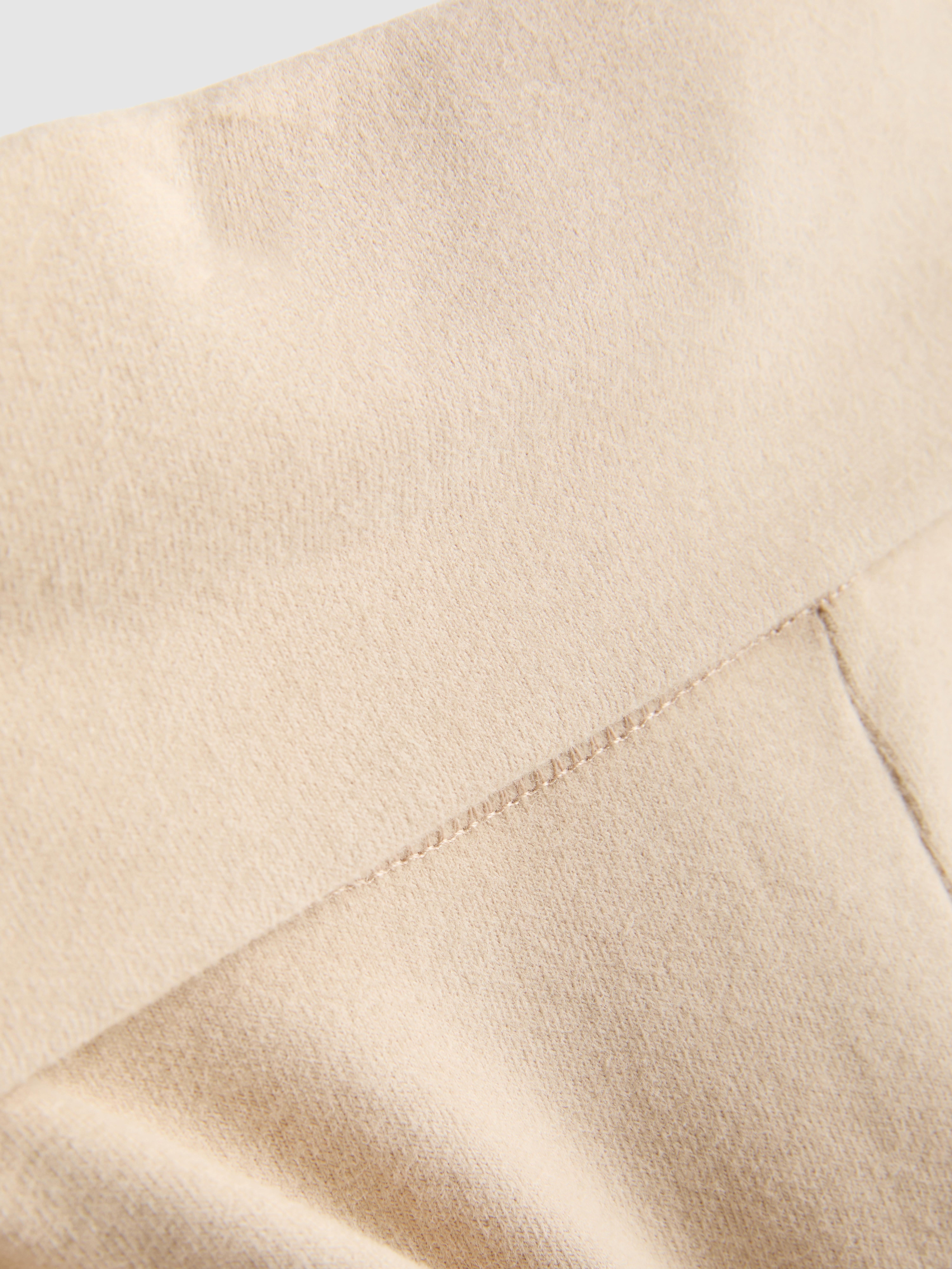 1-9yrs | Cotton Rich Foldover Waist Flared Leggings