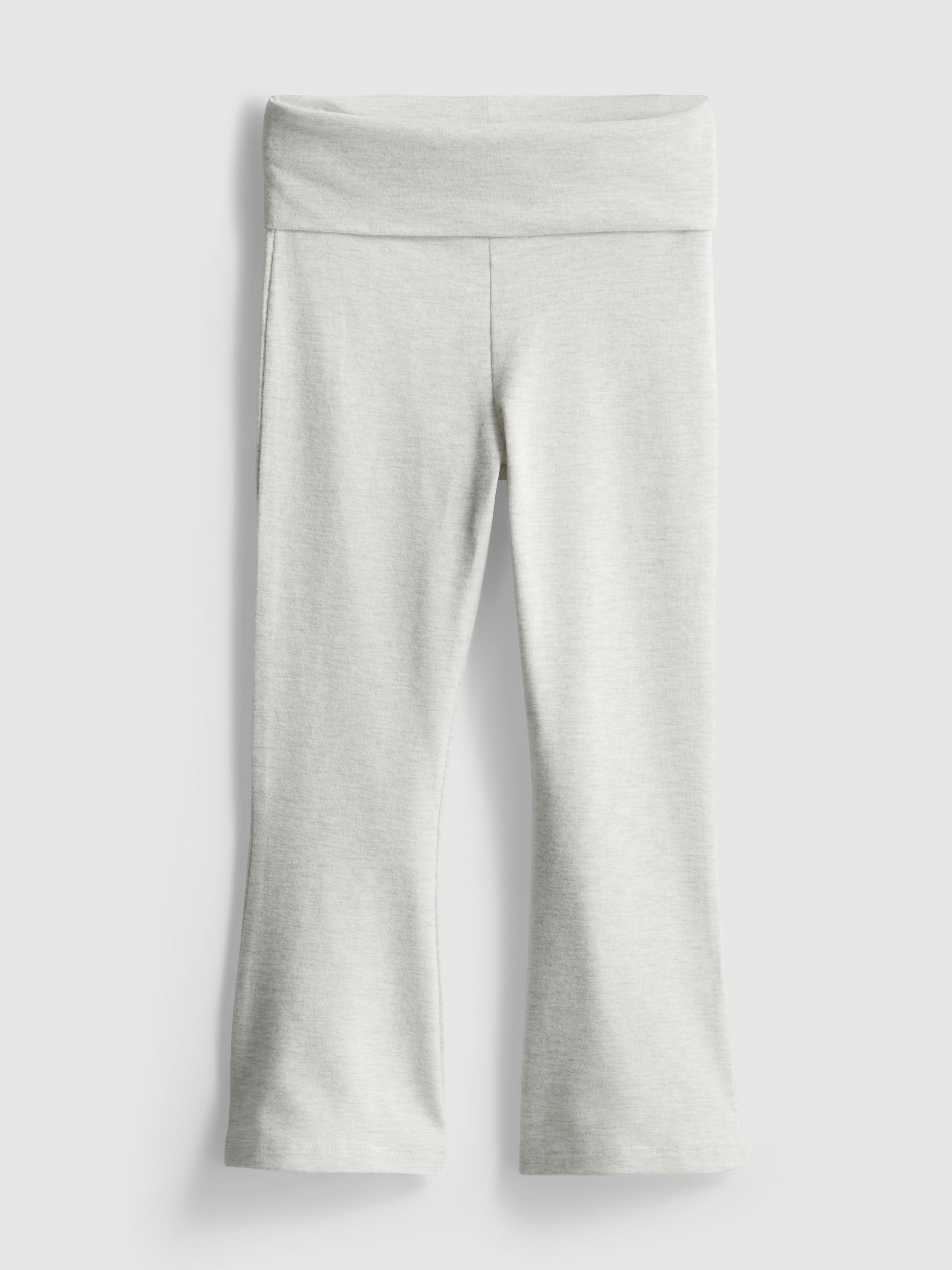 1-9yrs | Cotton Rich Foldover Waist Flared Leggings