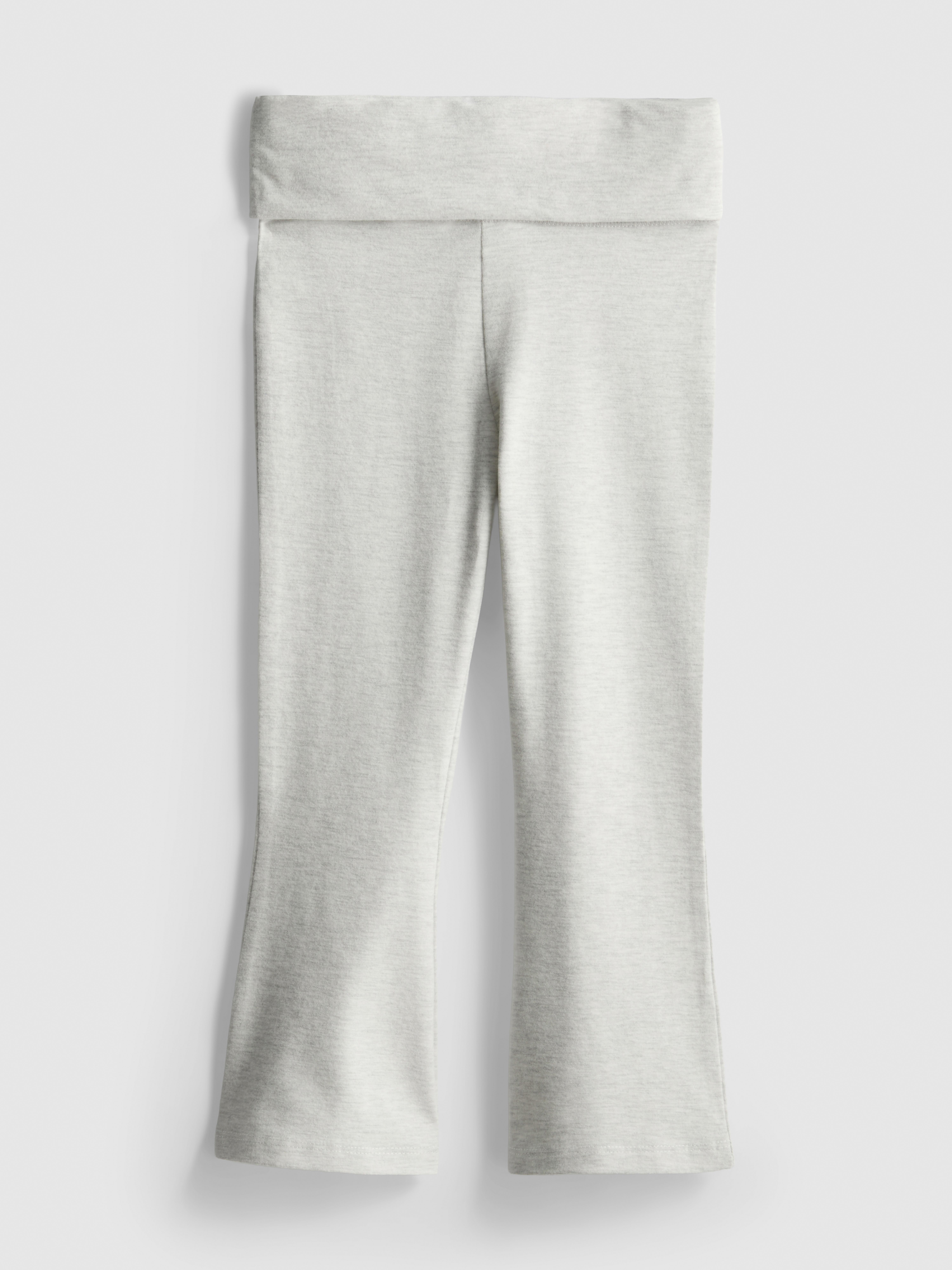 1-9yrs | Cotton Rich Foldover Waist Flared Leggings