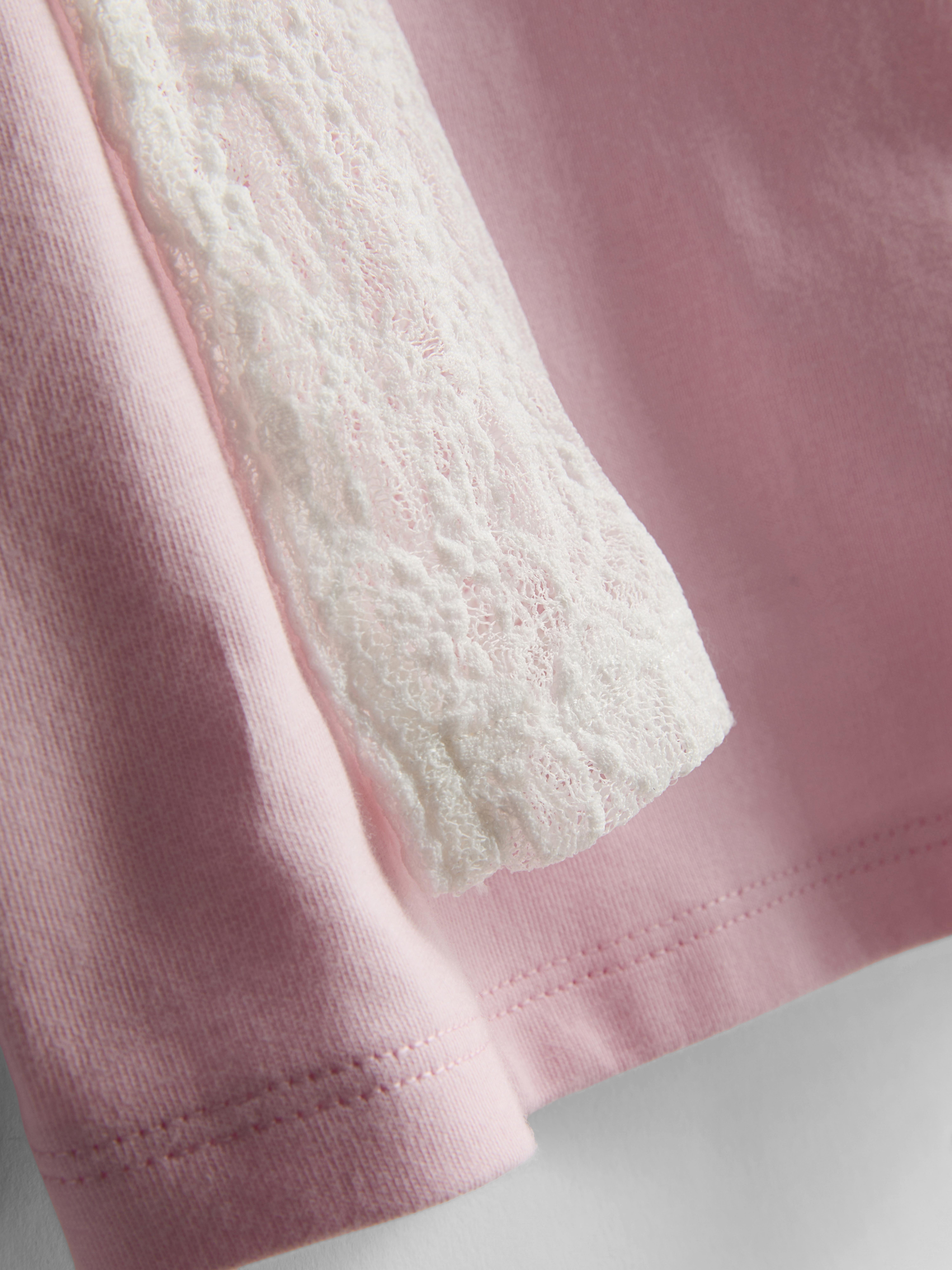 7-15yrs | 2-in-1 Cotton Rich Long Sleeve T-Shirt