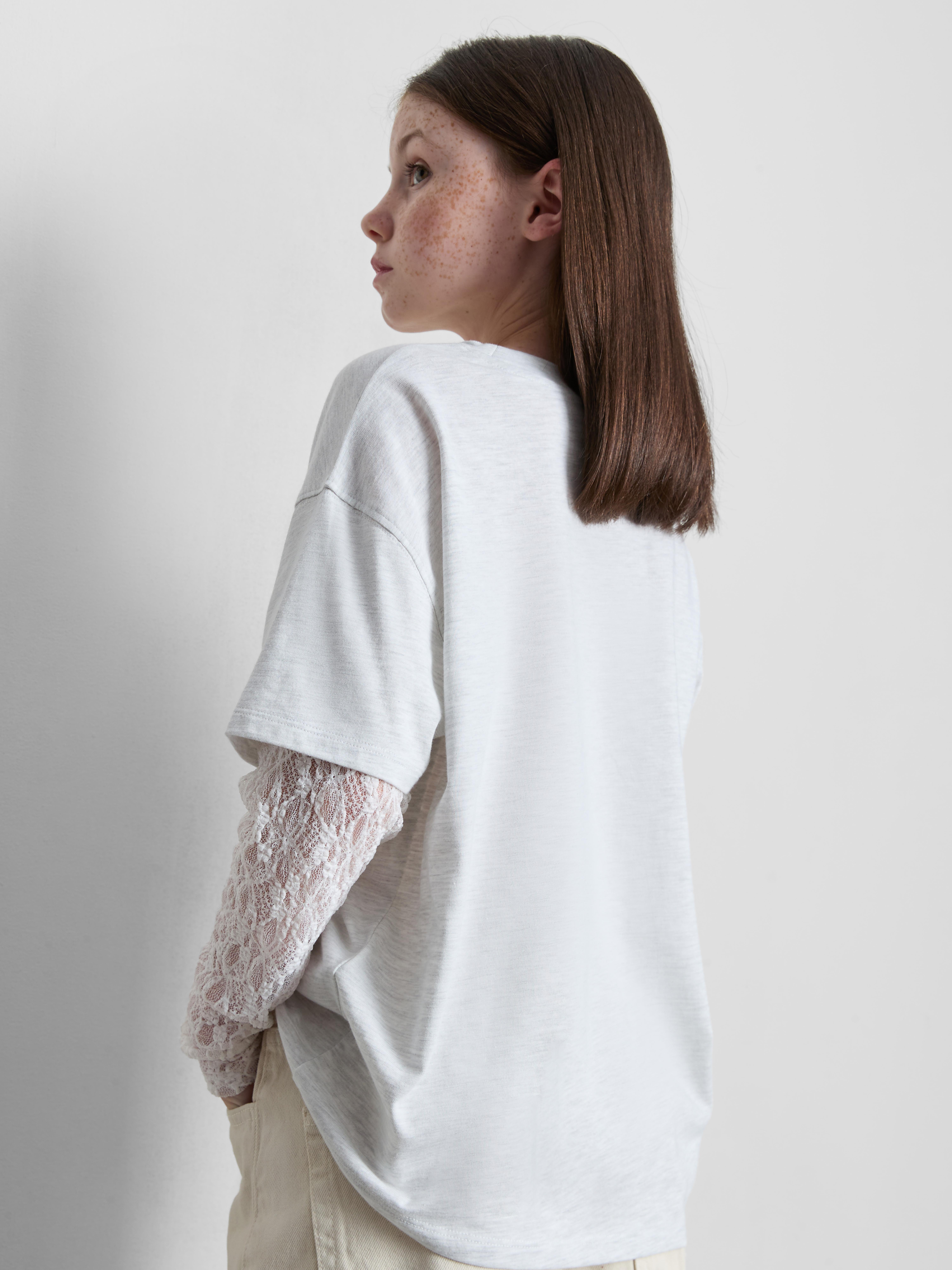7-15yrs | 2-in-1 Cotton Rich Long Sleeve T-Shirt