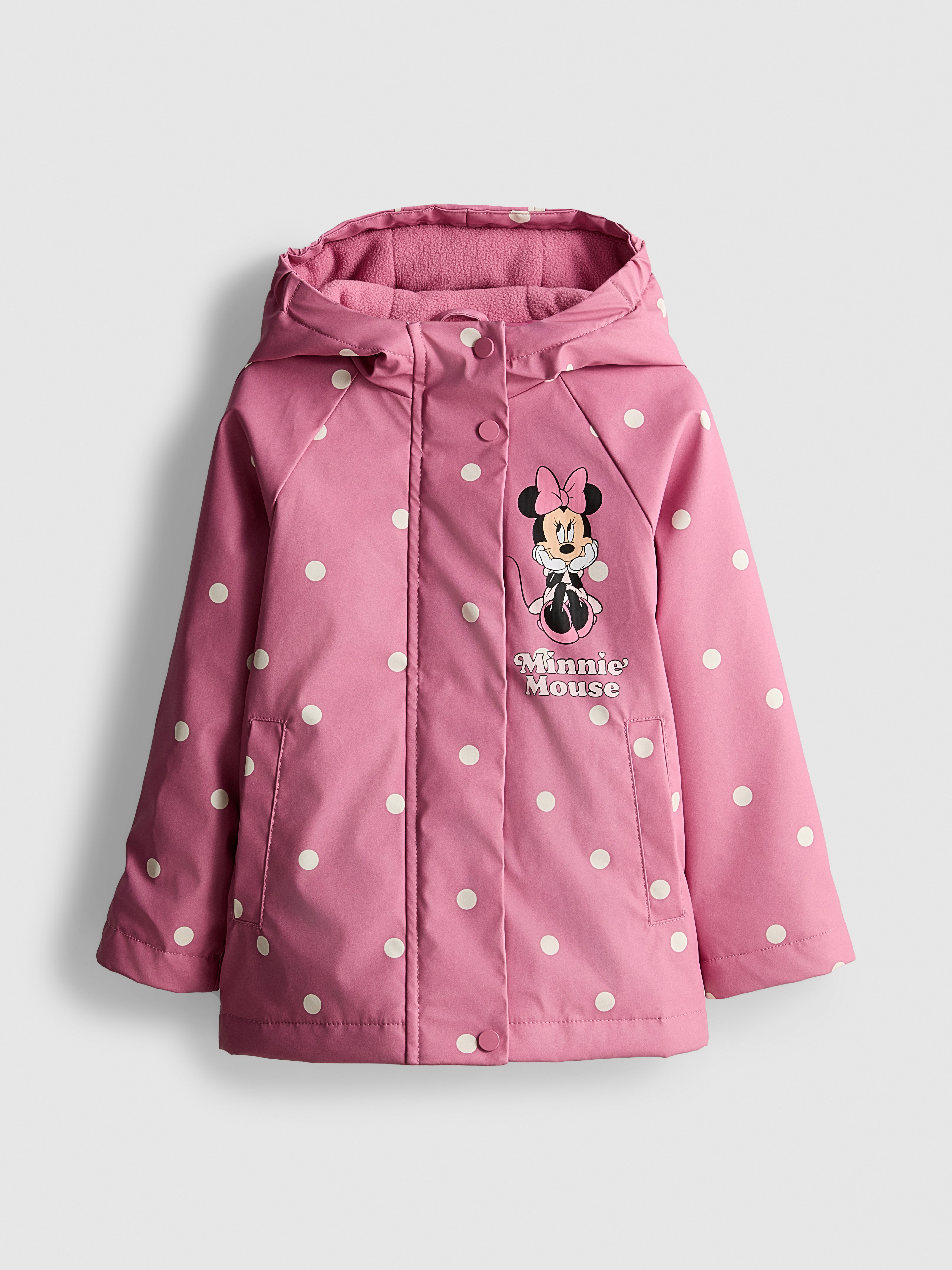 1.5-9yrs | Disney's Minnie Mouse Hooded Coat