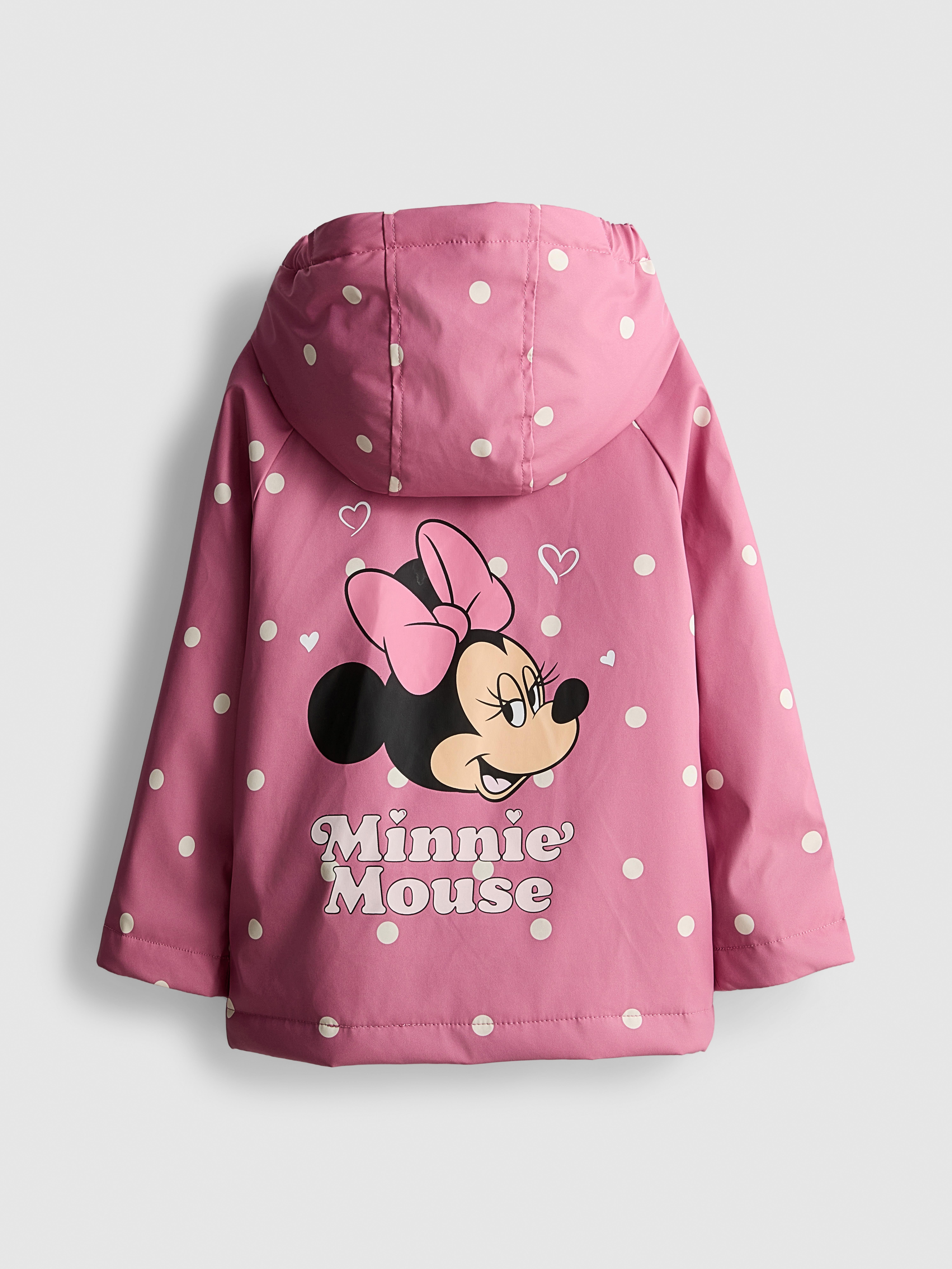 1.5-9yrs | Disney's Minnie Mouse Hooded Coat