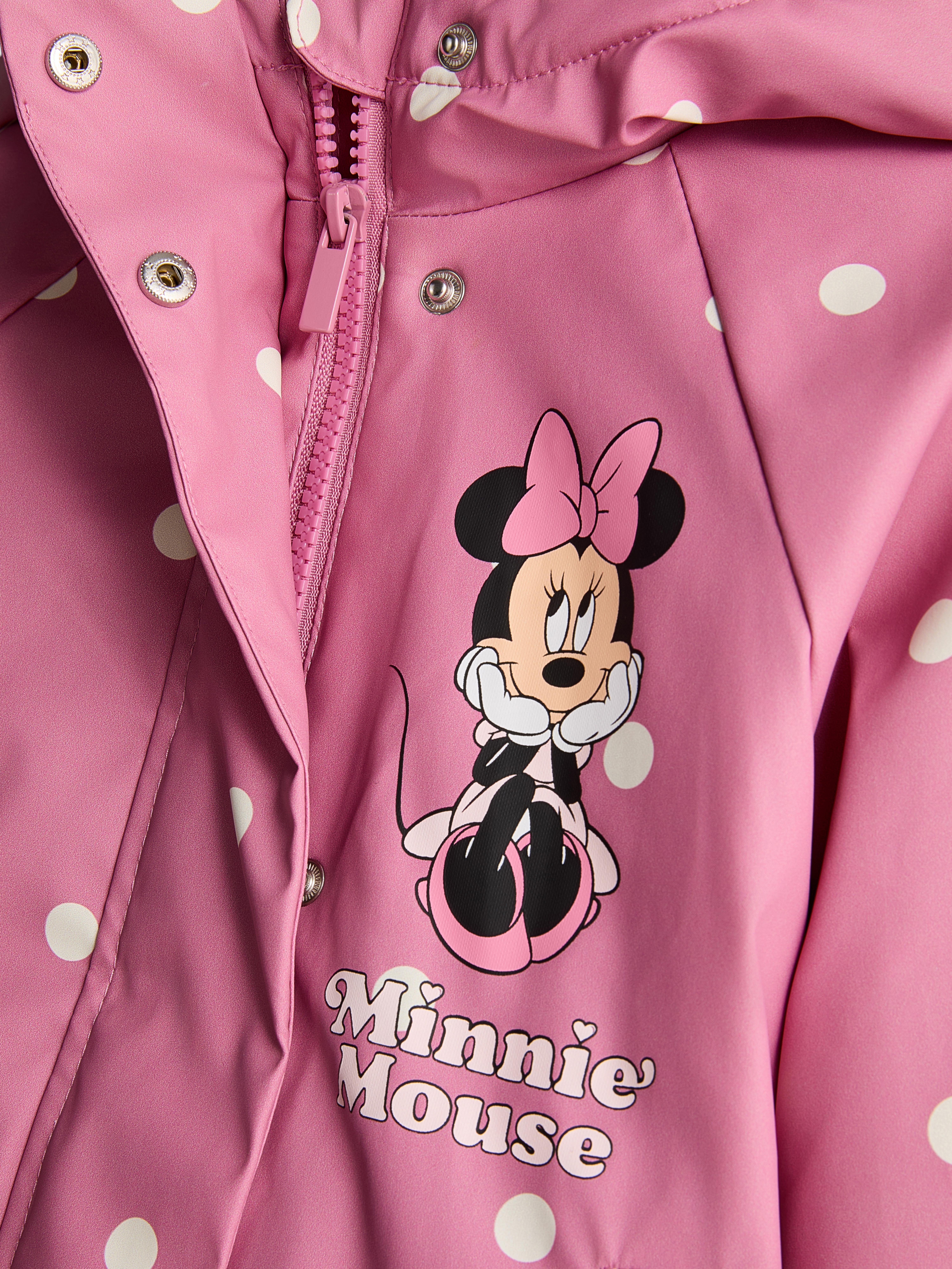 1.5-9yrs | Disney's Minnie Mouse Hooded Coat