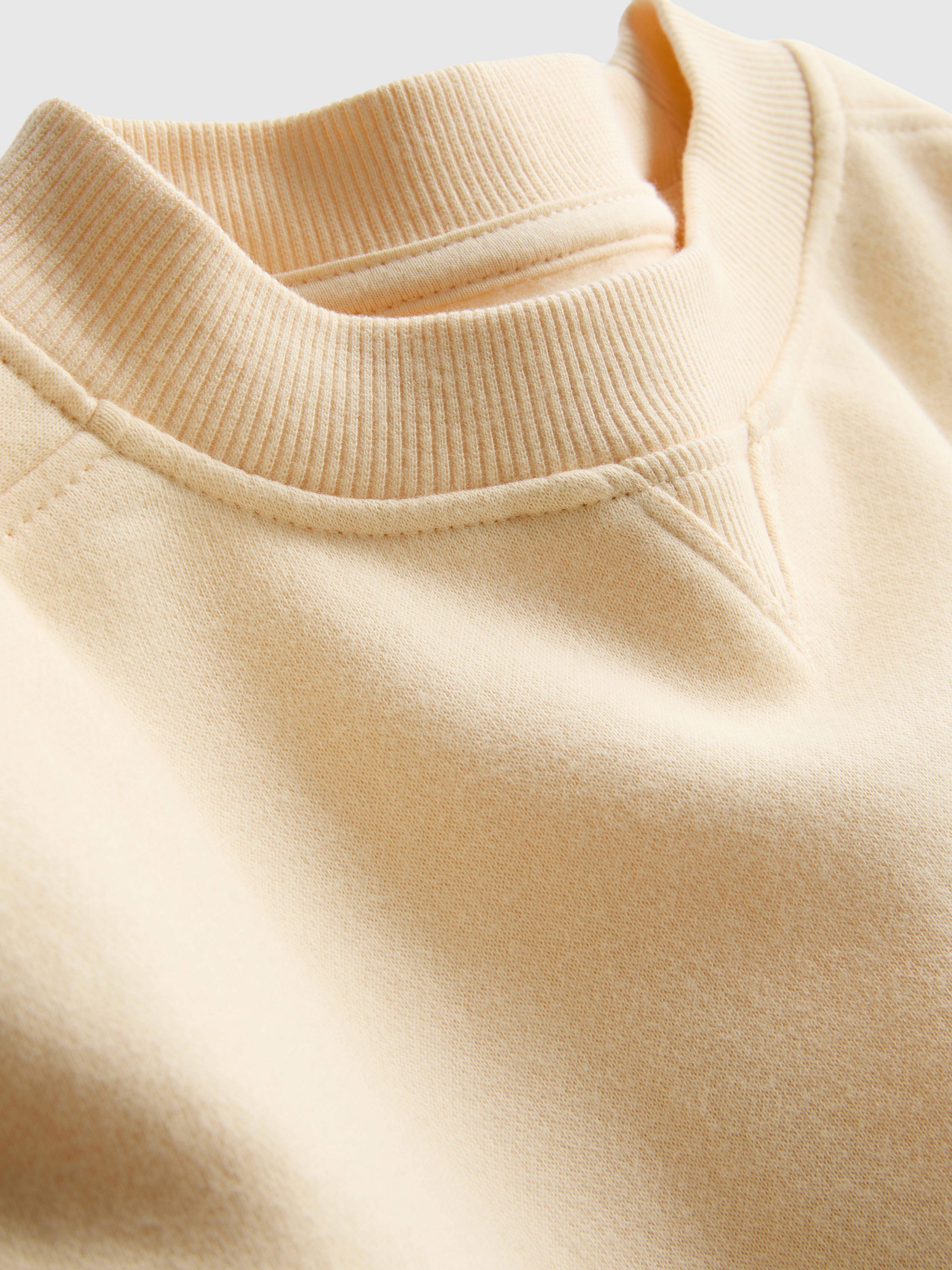 7-15 jr | Katoenrijk sweatshirt
