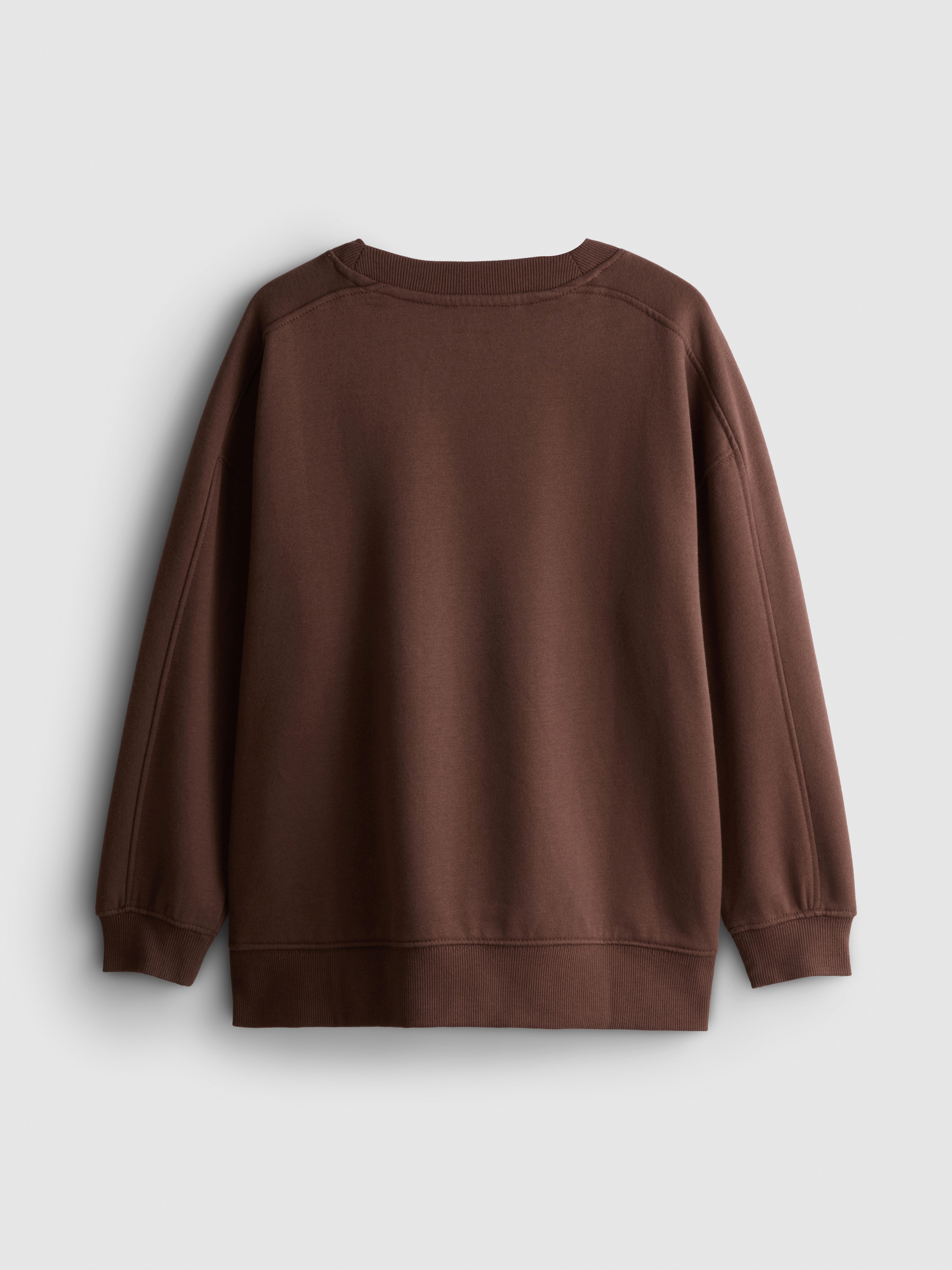 7–15 Jahre | Sweatshirt mit hohem Baumwollanteil