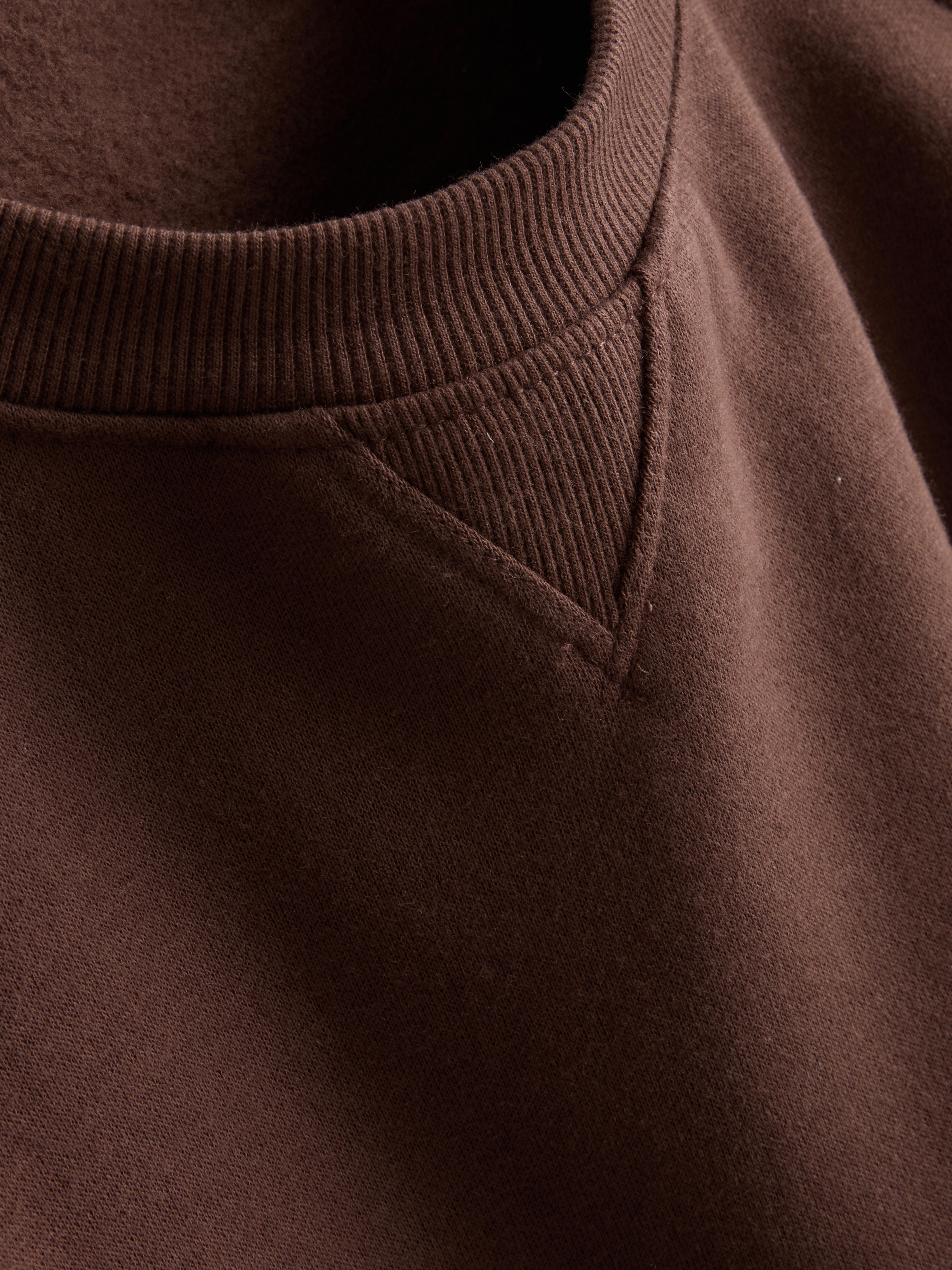 7–15 Jahre | Sweatshirt mit hohem Baumwollanteil