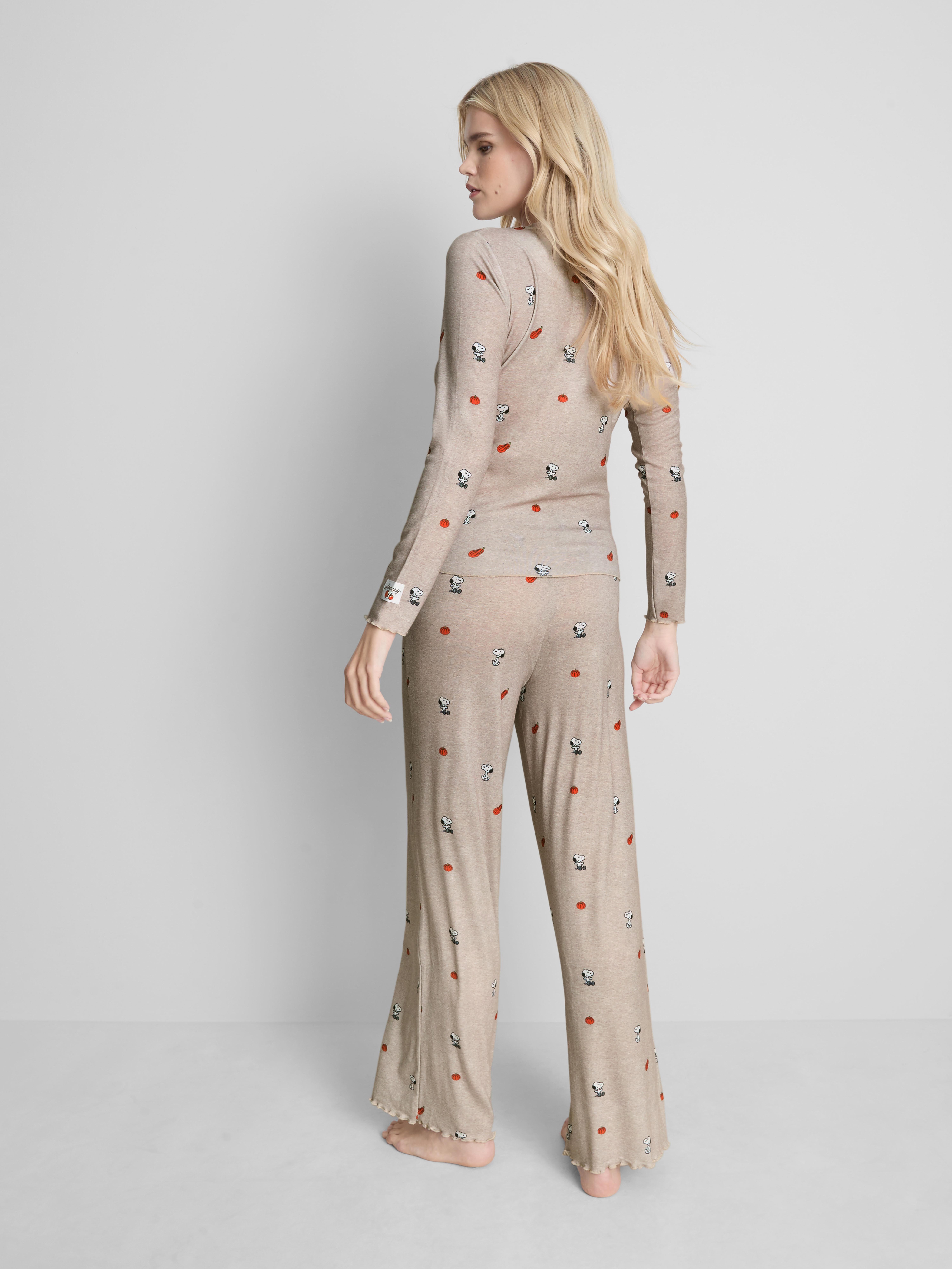 Snoopy Pointelle Pyjama Top