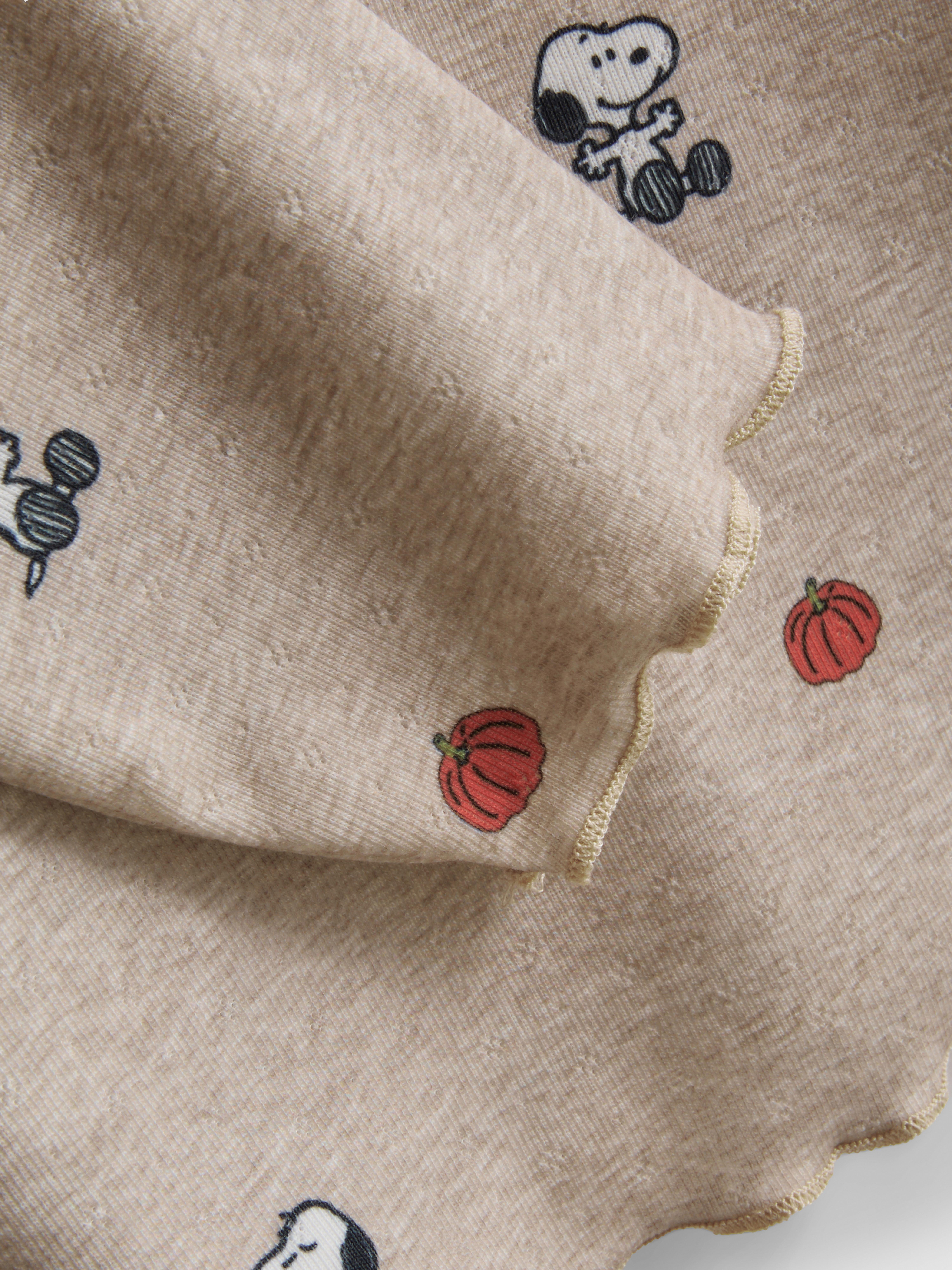 Snoopy Pointelle Pajama Top