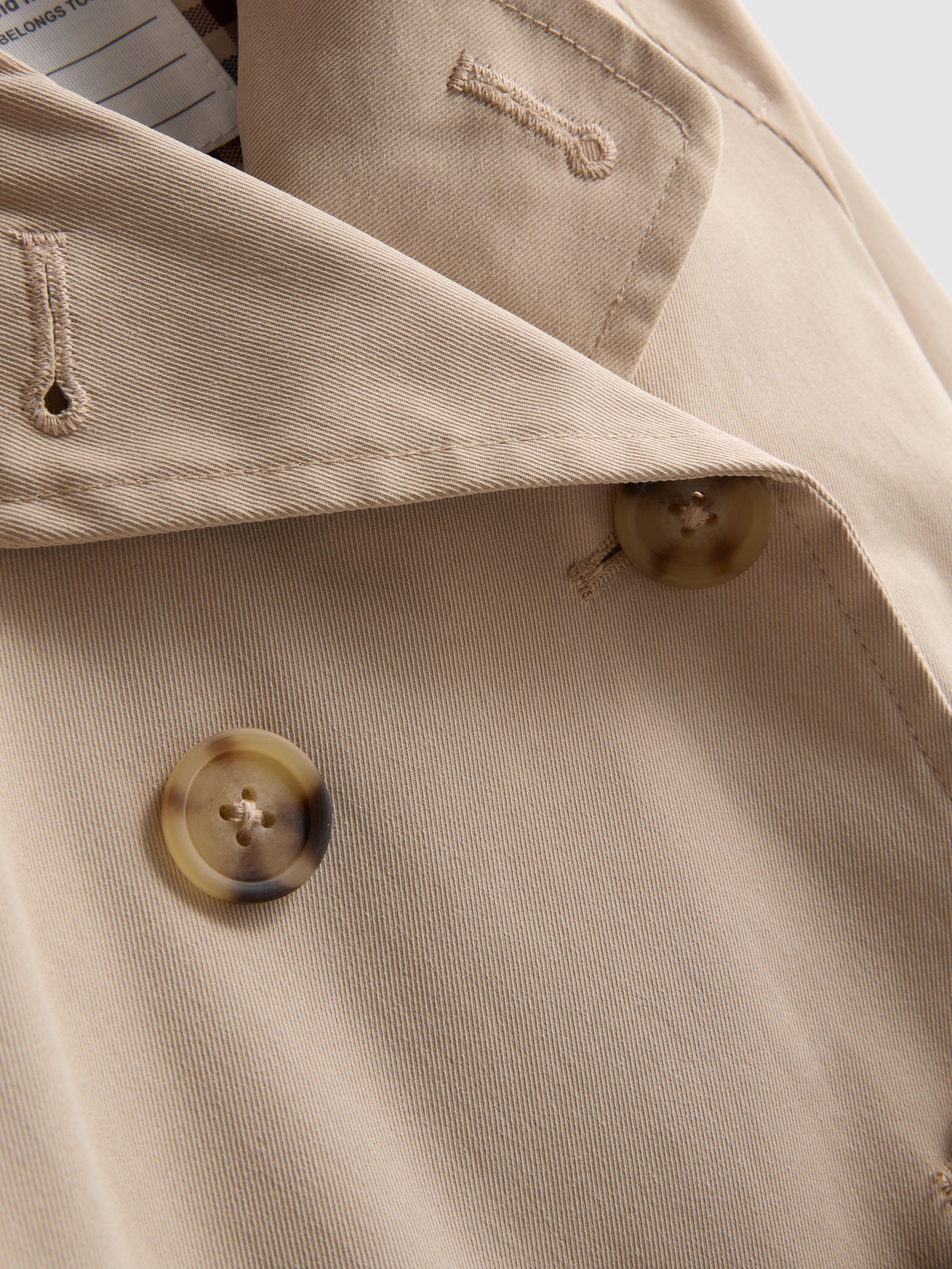 1-9yrs | Hooded Trench Coat