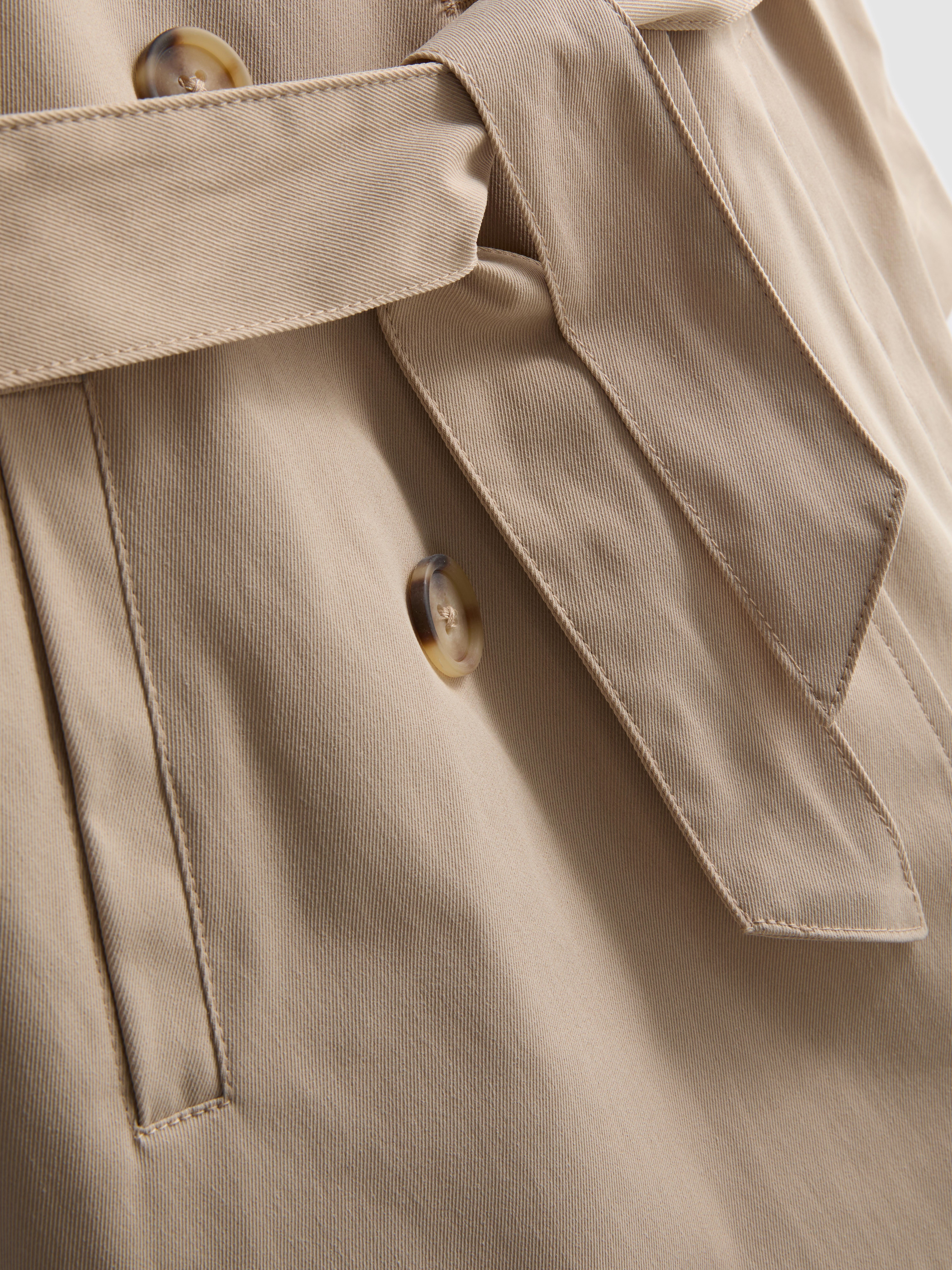 1-9yrs | Hooded Trench Coat
