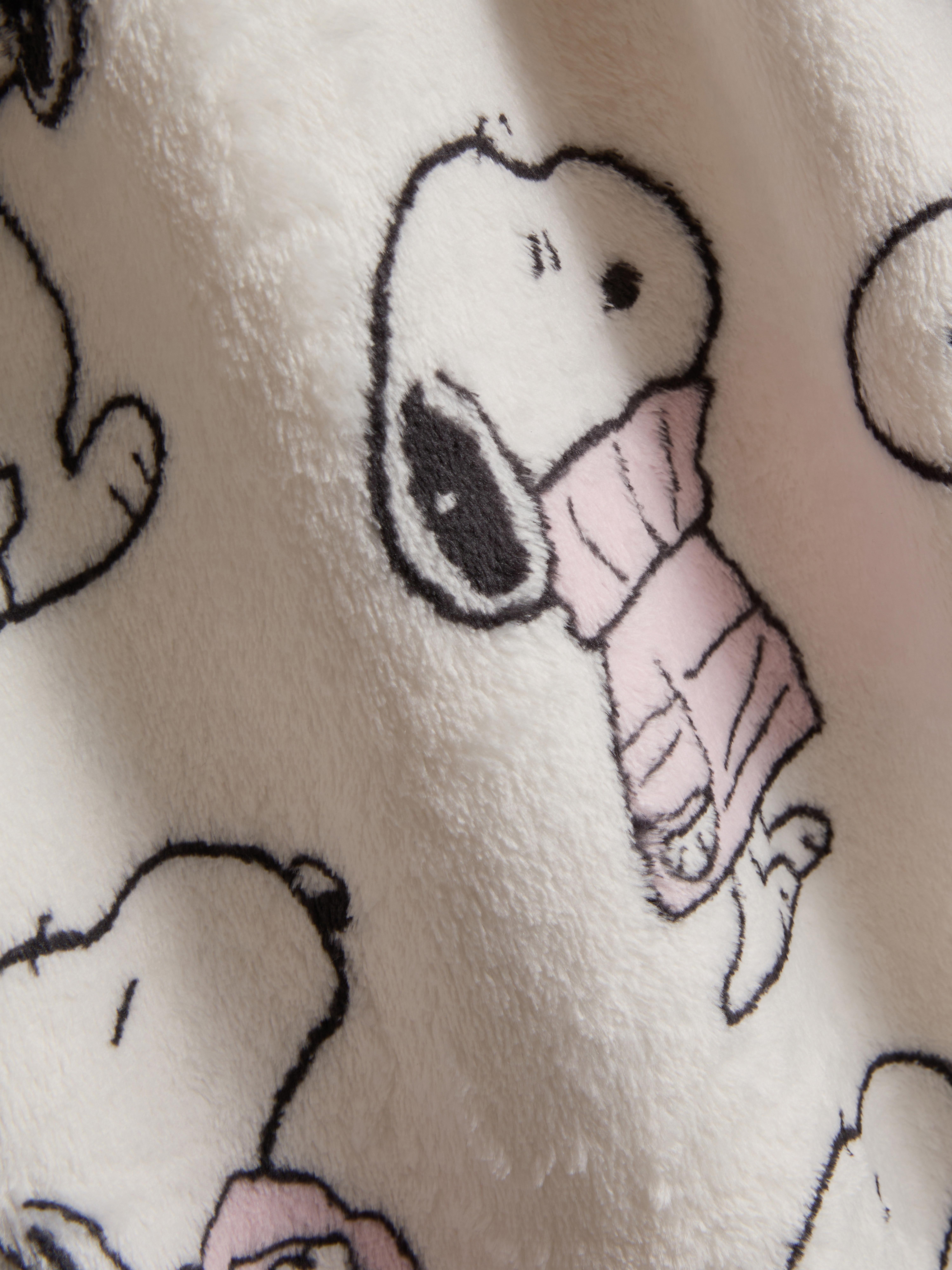 Kuschelige „Snoopy“ Schlafanzughose