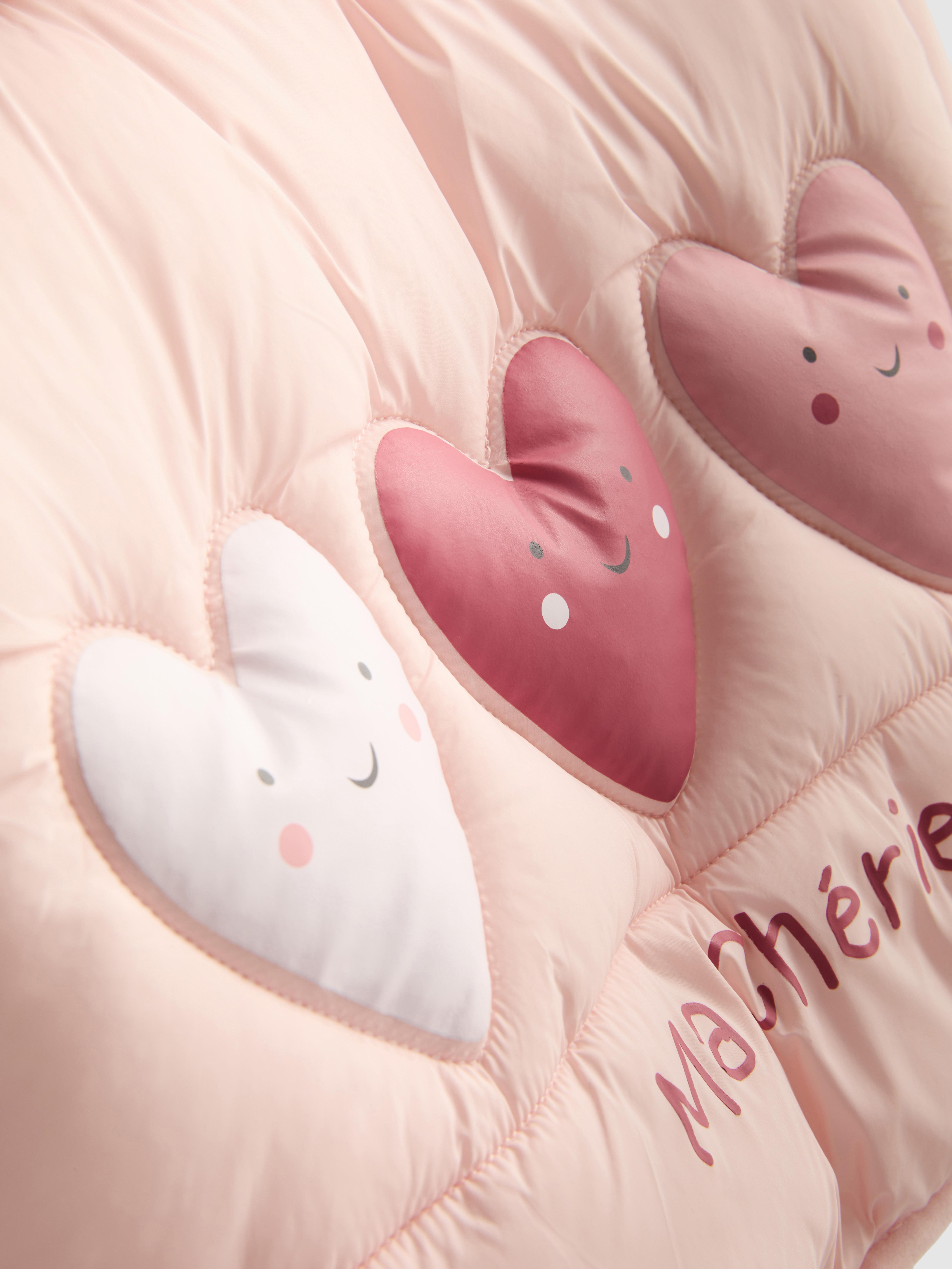 0-18mths | Zip-Up Hooded Newborn Puffer Jacket