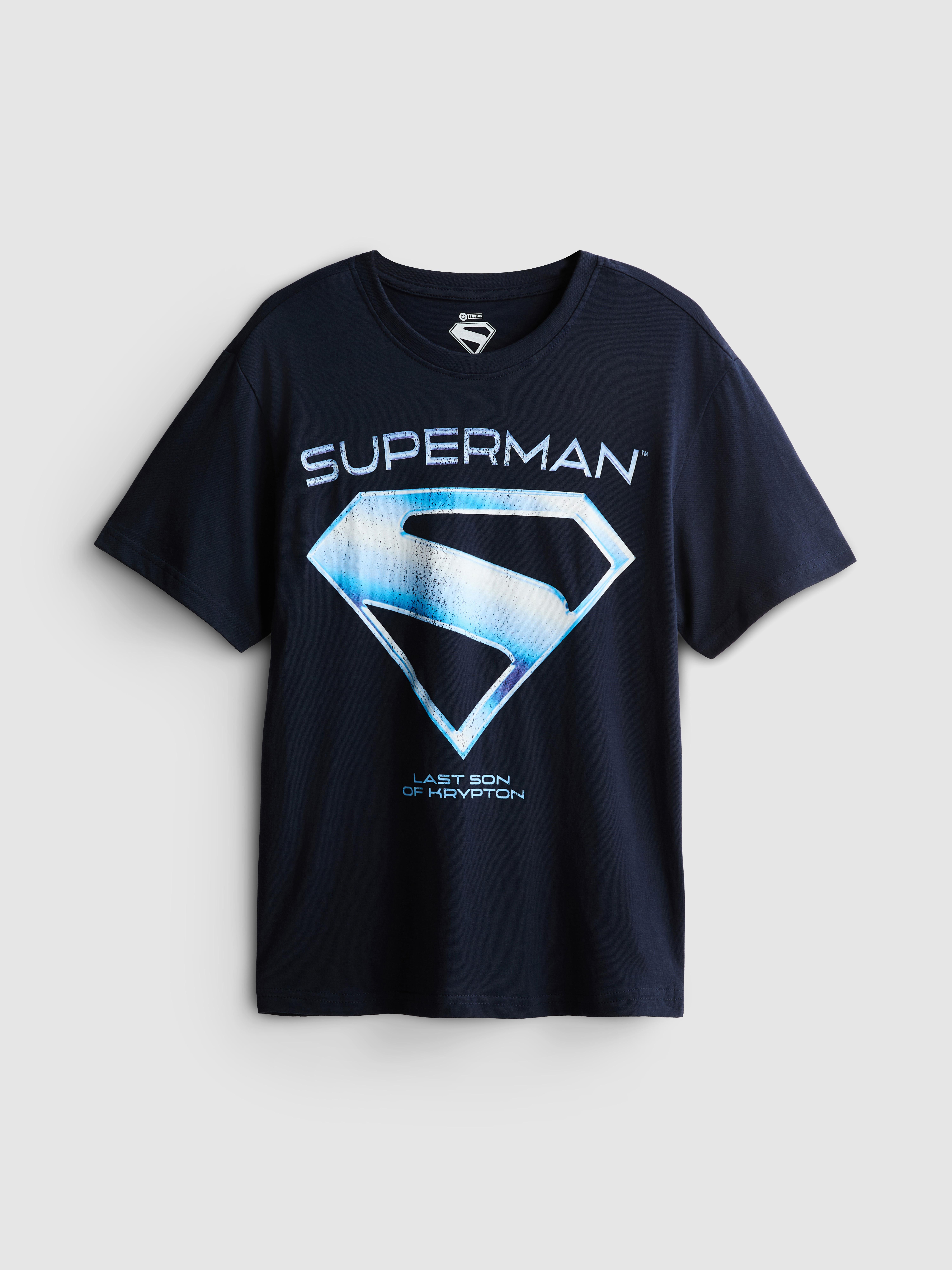 7-15yrs | Superman T-Shirt