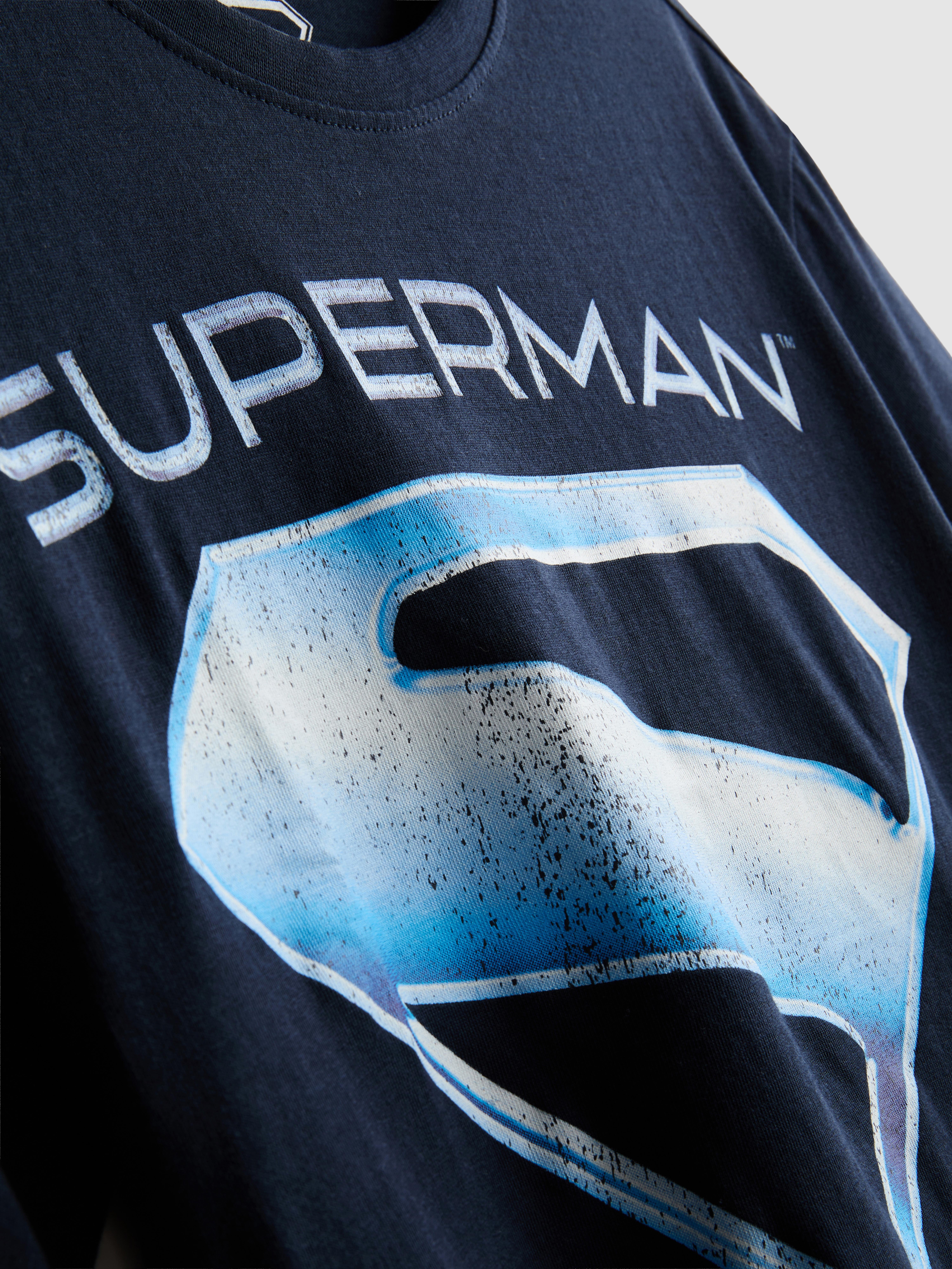 7-15yrs | Superman T-Shirt