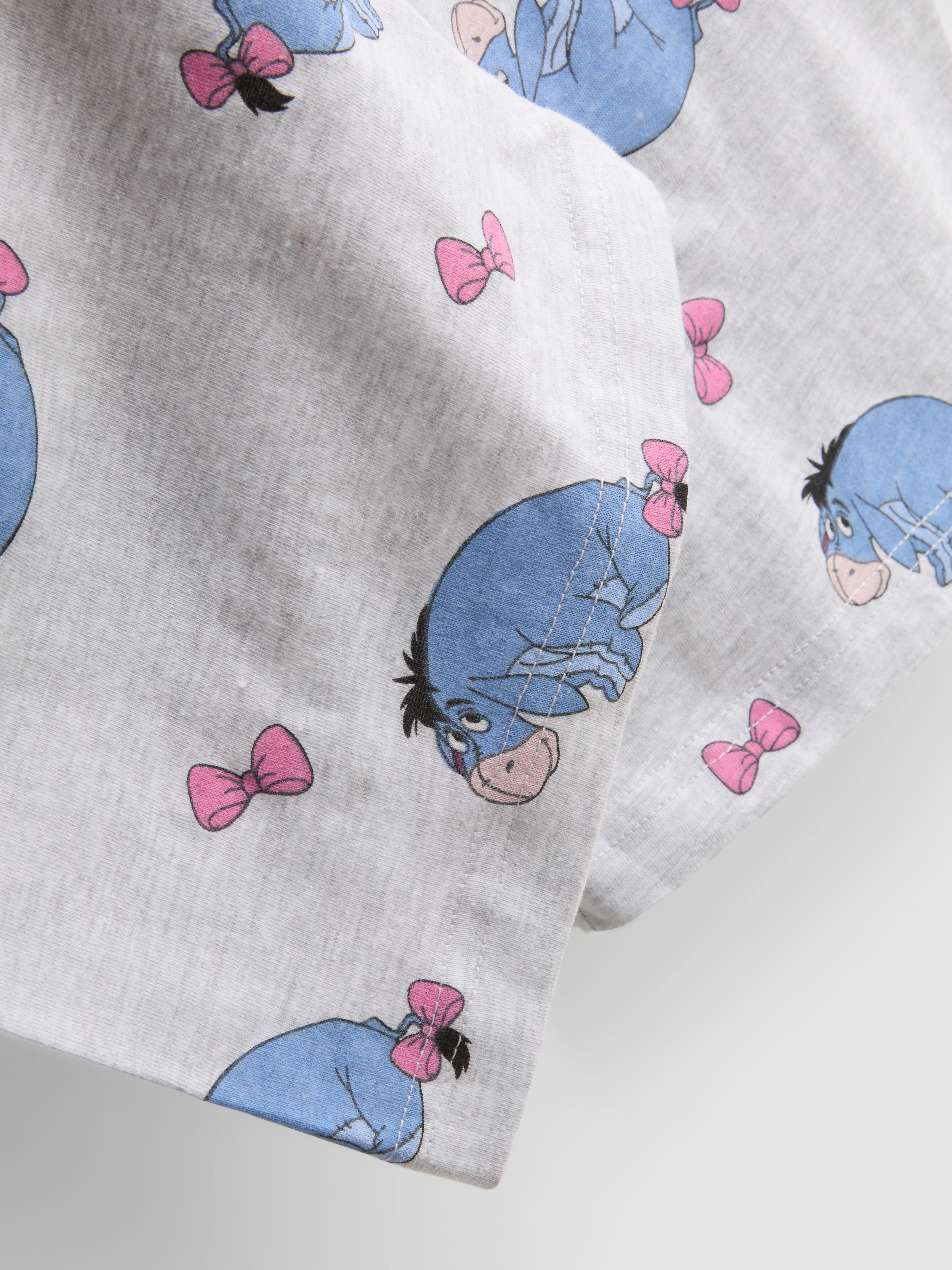 Disney's Eeyor Cotton-Rich Graphic Pajamas
