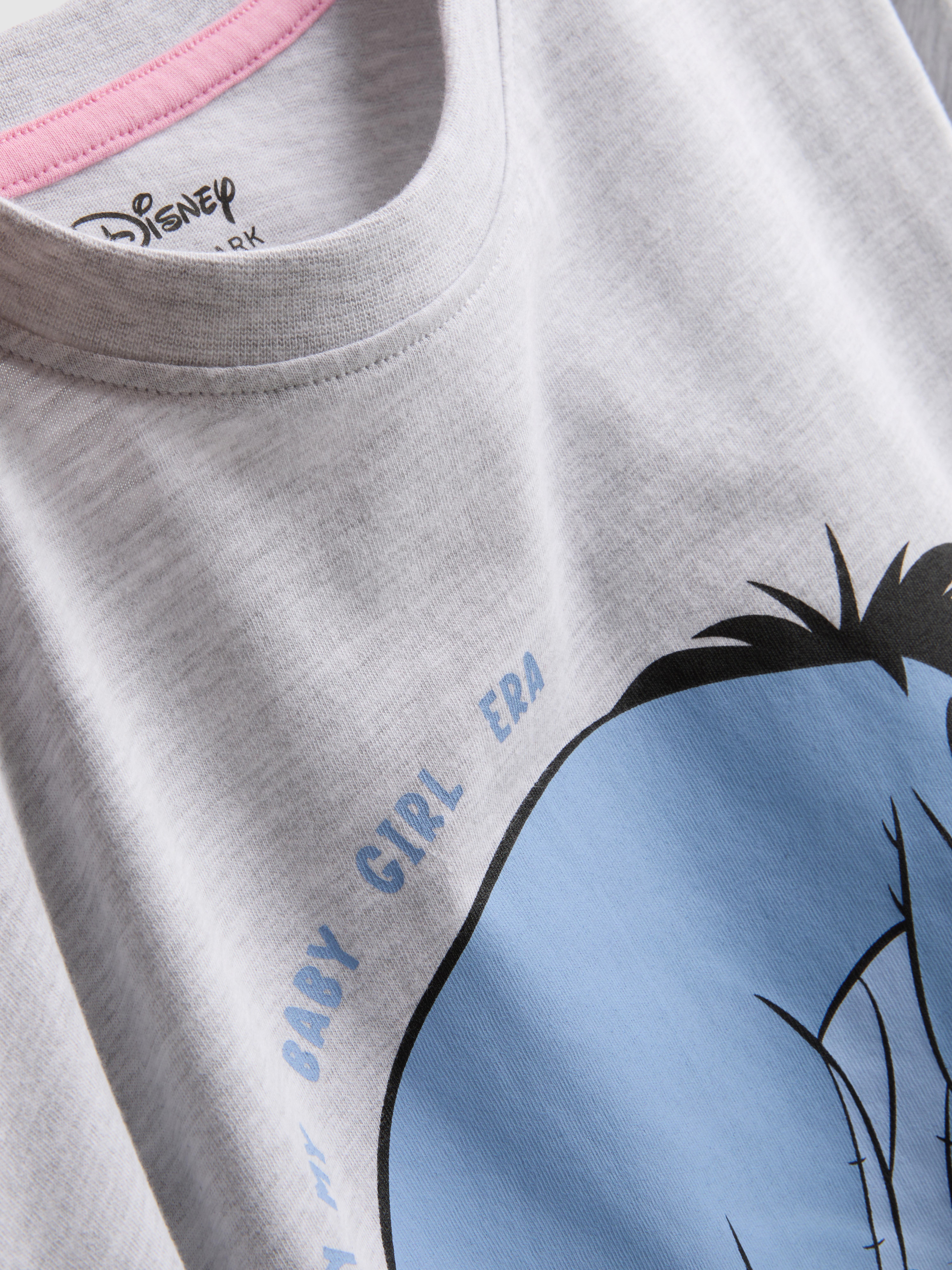 Disney's Eeyor Cotton-Rich Graphic Pajamas
