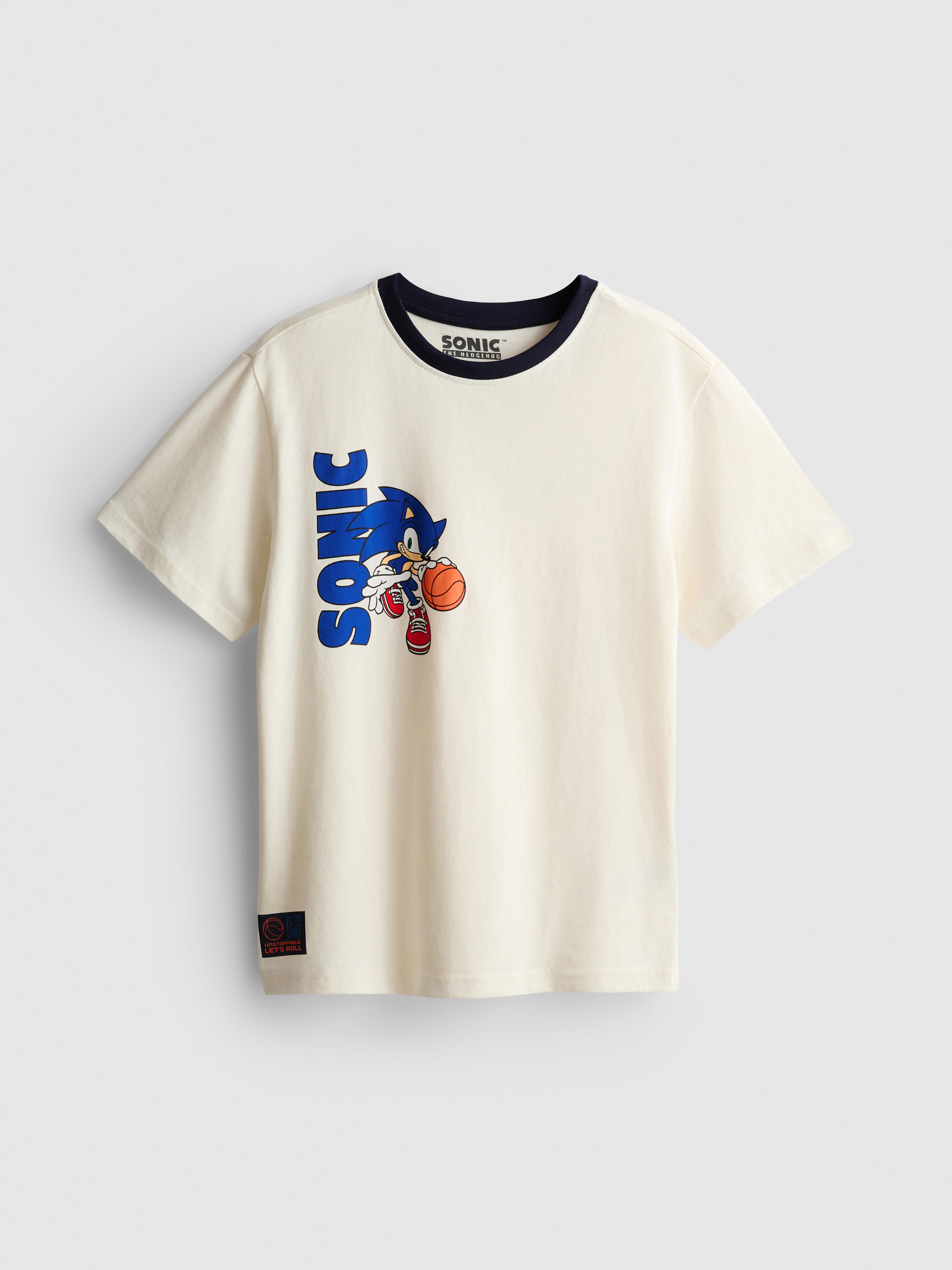 7-15yrs | NBA x Sonic The Hedgehog T-Shirt