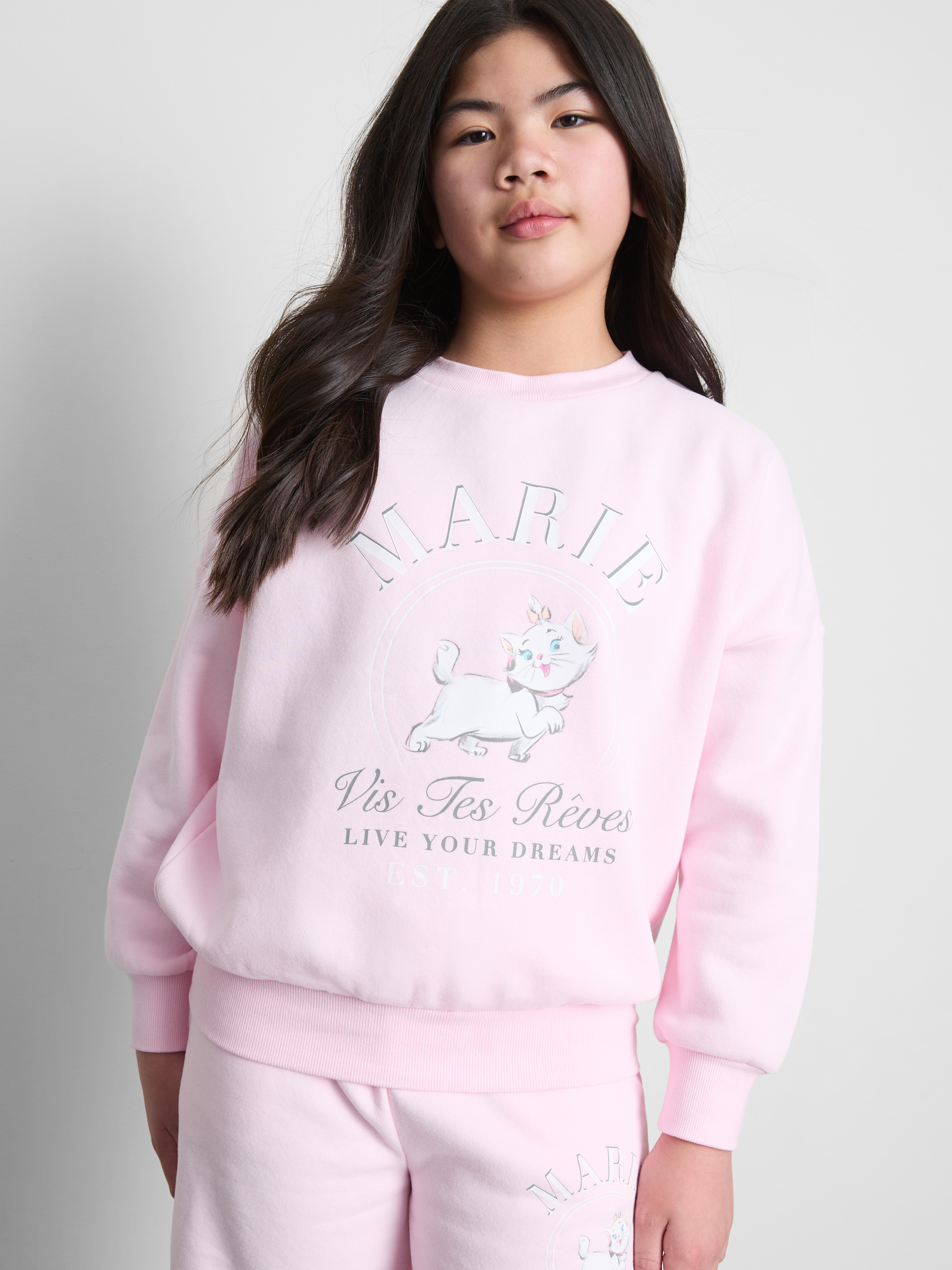 7–15 ans | Sweat-shirt Disney Les Aristochats Marie