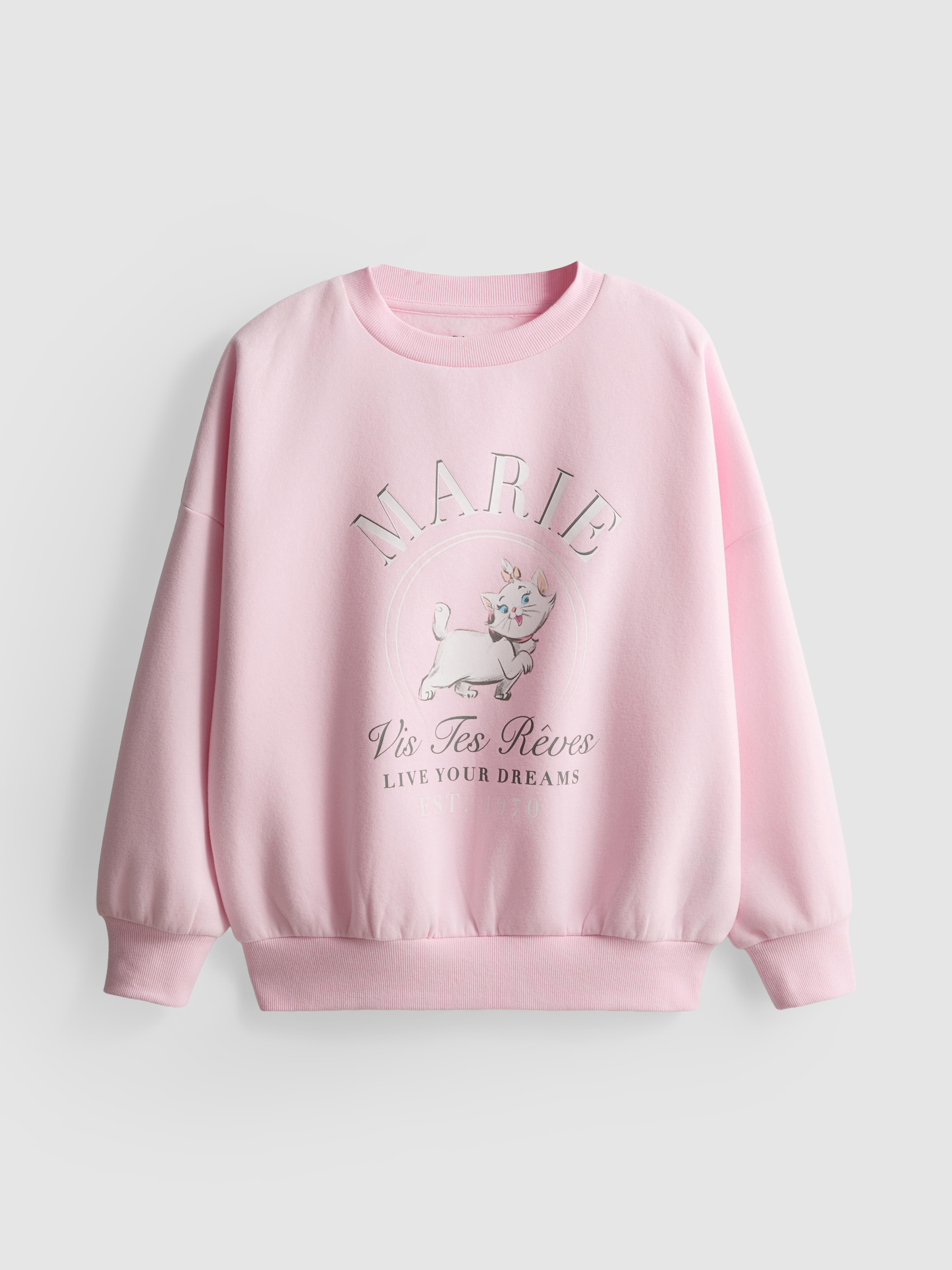7–15 ans | Sweat-shirt Disney Les Aristochats Marie