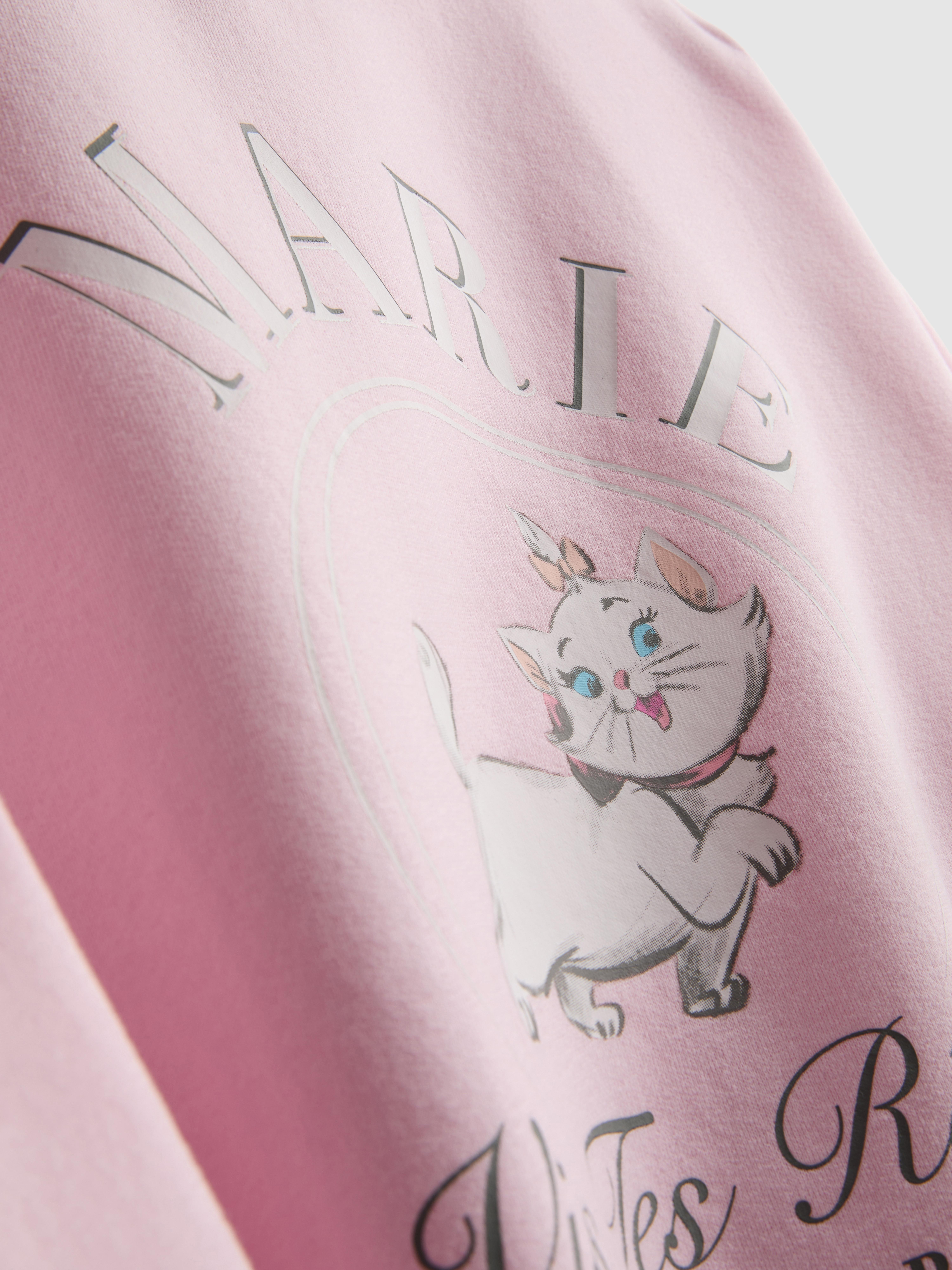 7–15 ans | Sweat-shirt Disney Les Aristochats Marie