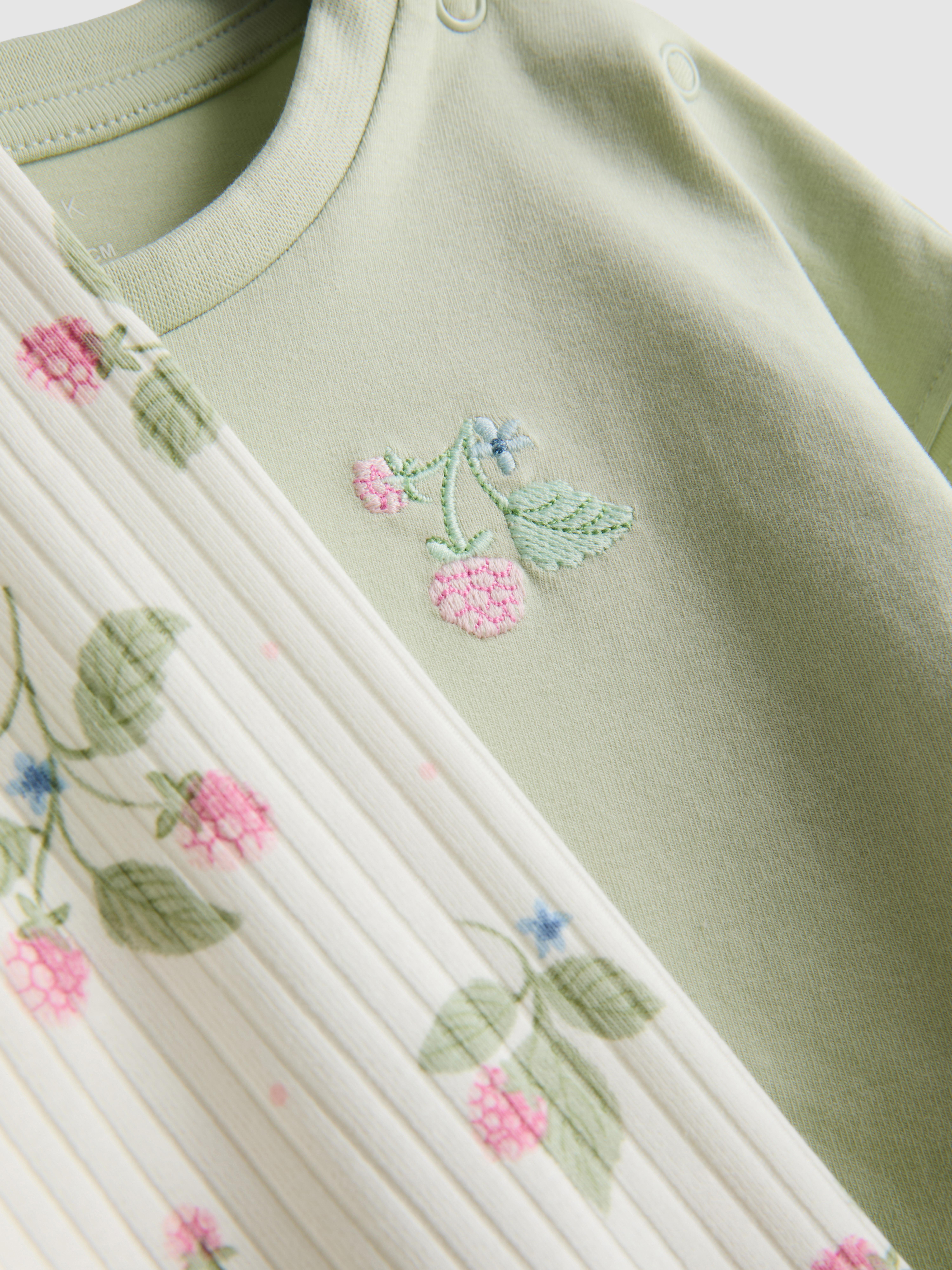 0-18mths | Cotton Rich Sweatshirt and Joggers Newborn Set