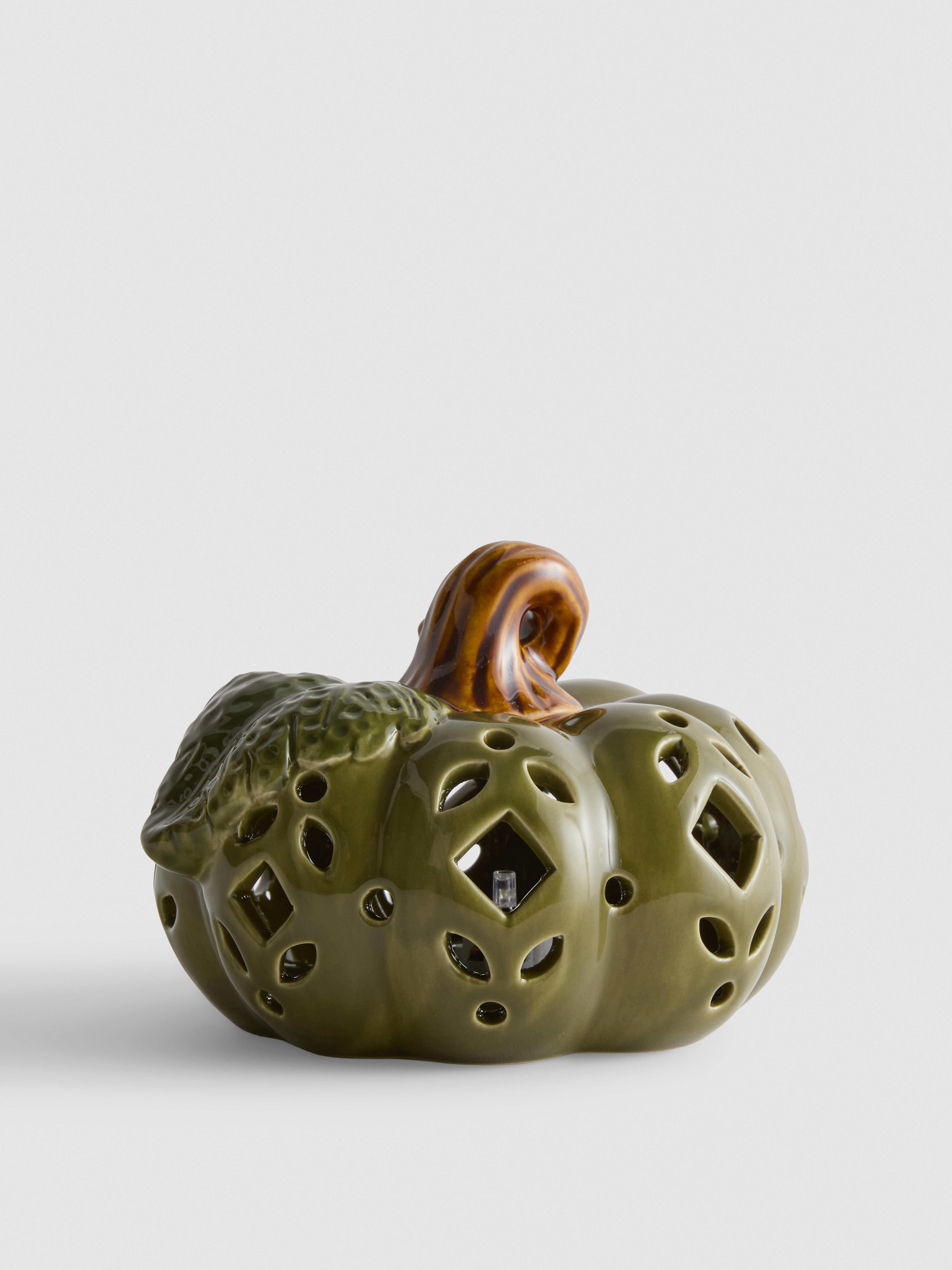 Pumpkin LED Ornament