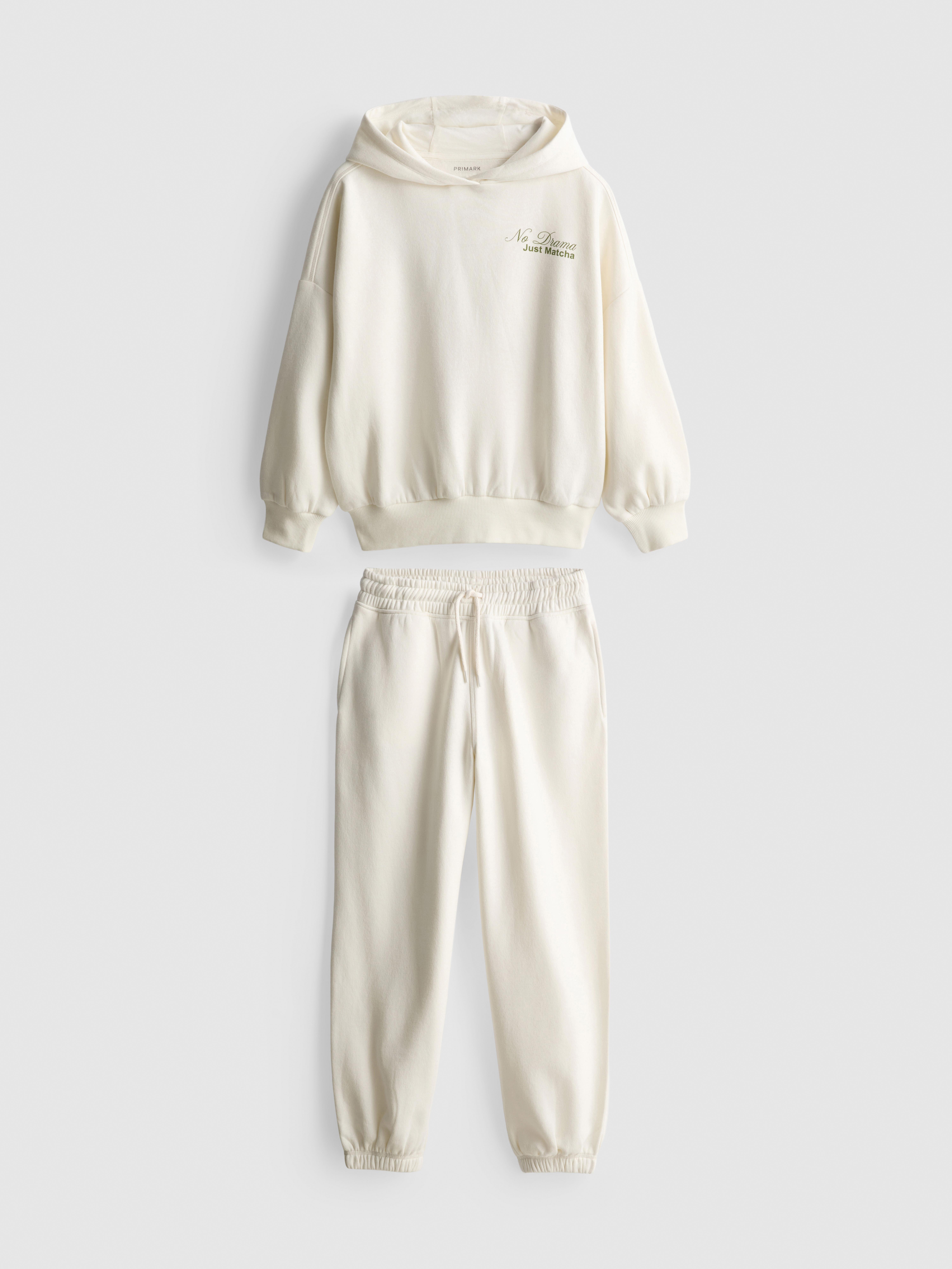7-15 años | Set de pantalones de chándal y sudadera