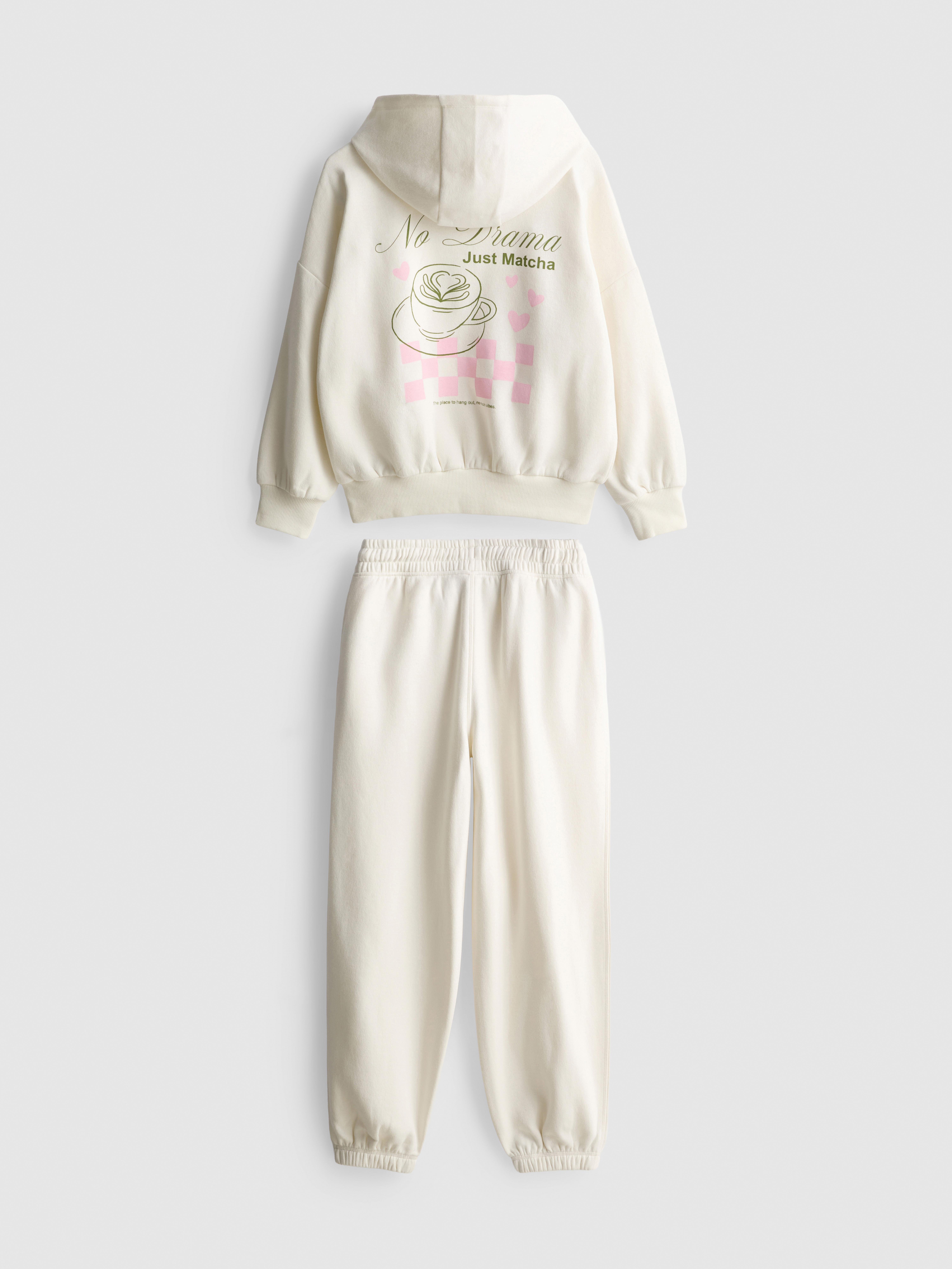 7-15 años | Set de pantalones de chándal y sudadera