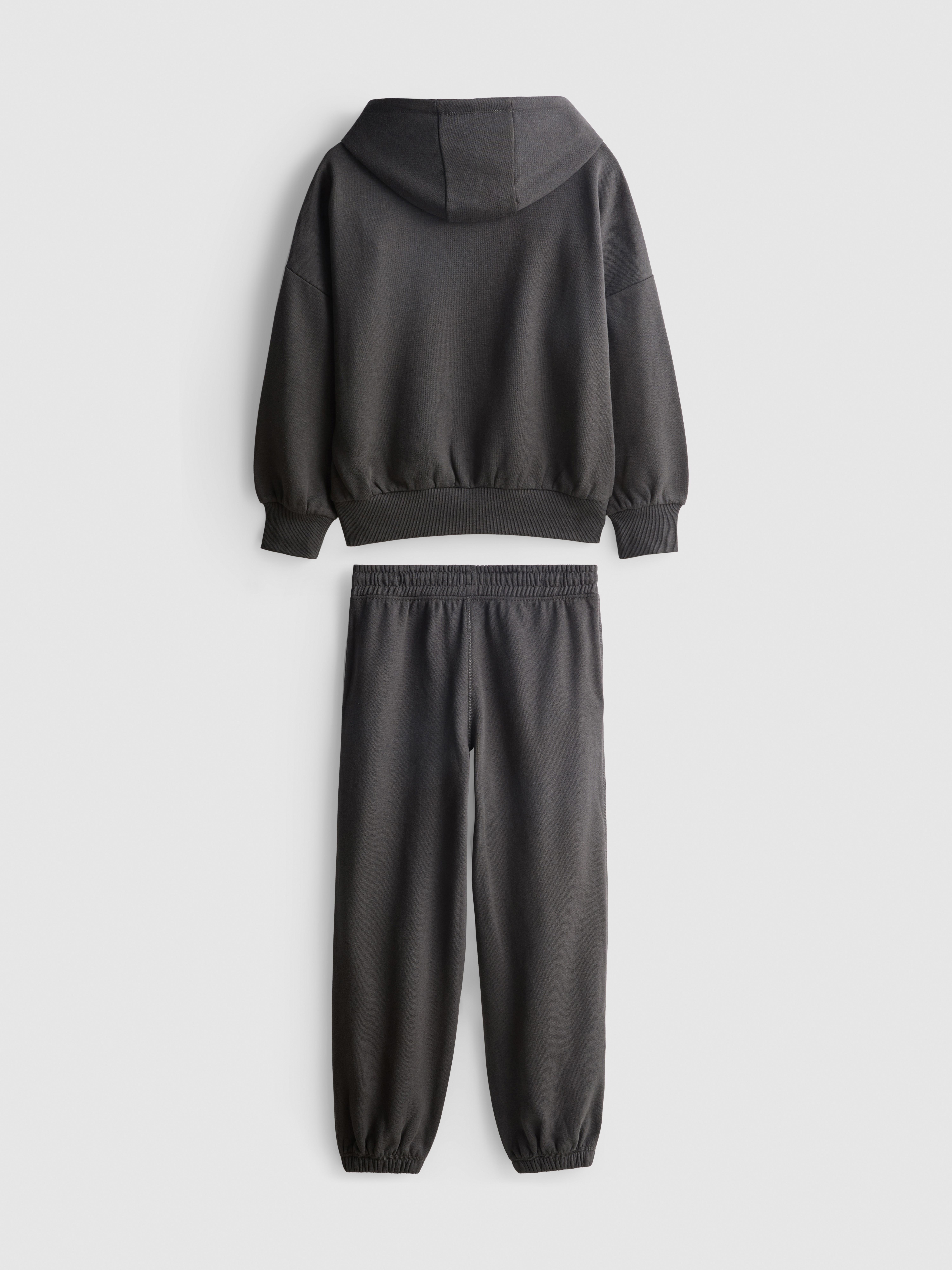 7–15 Jahre | Hoodie und Jogginghose mit hohem Baumwollanteil