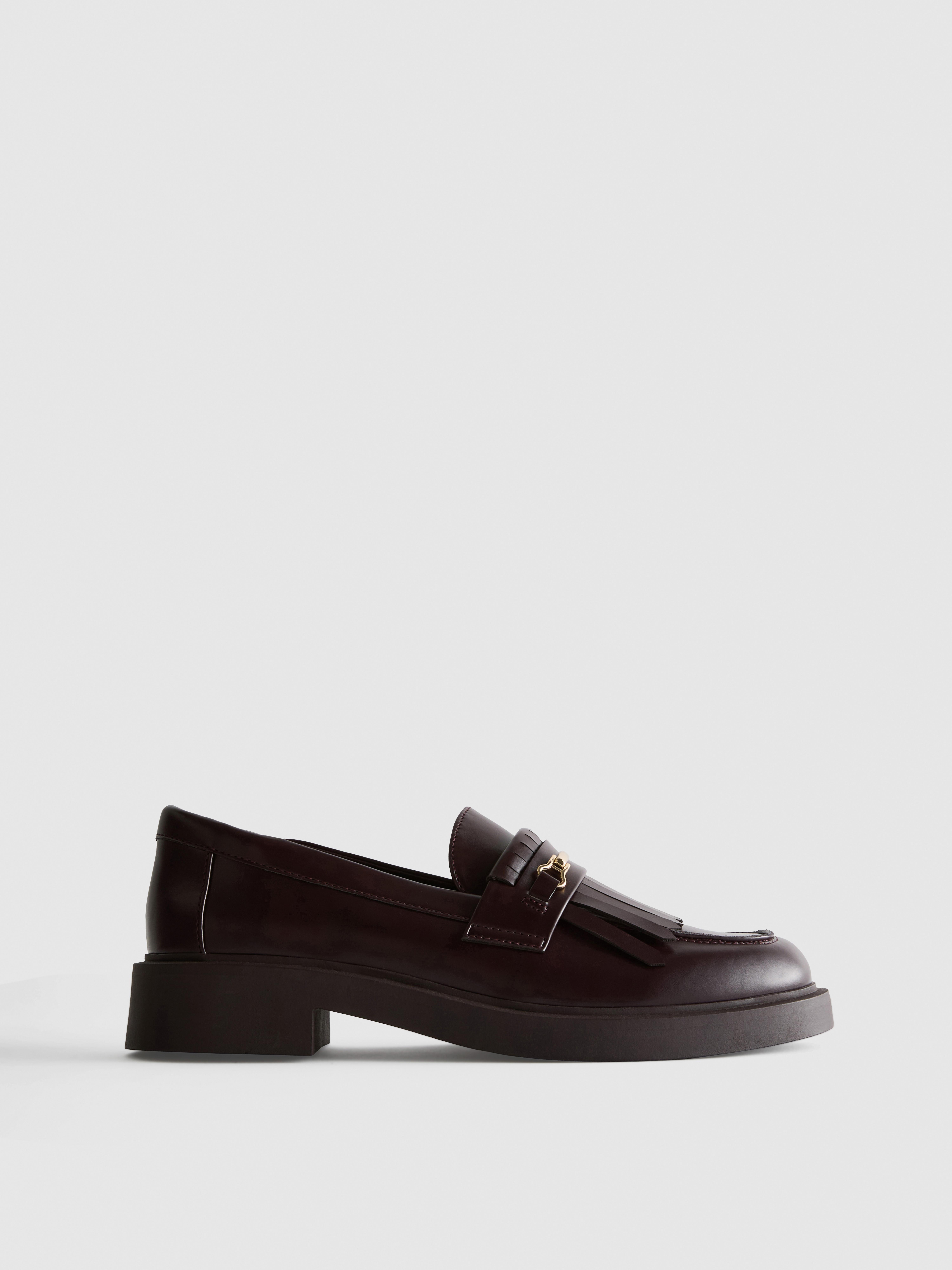 The Primark Scene | Robuuste loafers met franjes